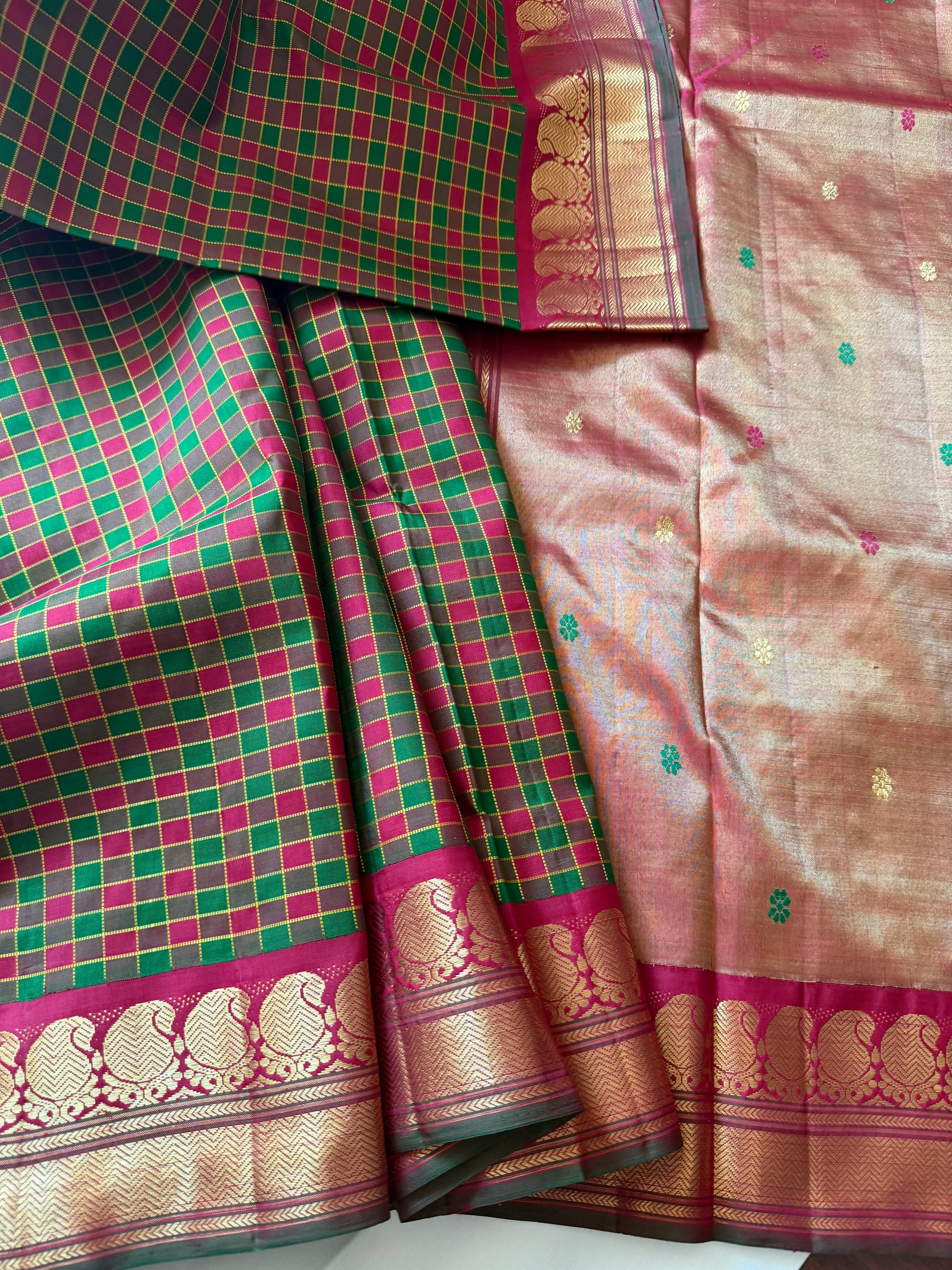 PAZHAMAI PROJECT  - Vintage Recreation Saree 