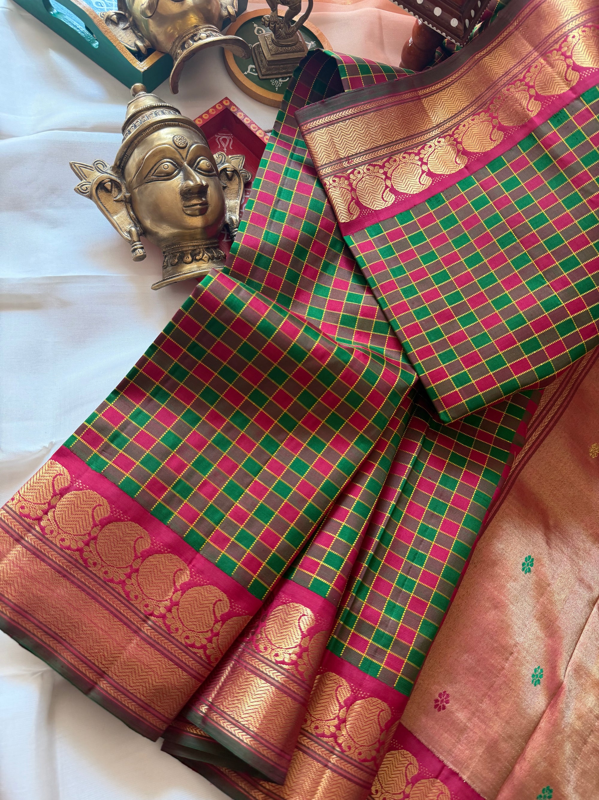 PAZHAMAI PROJECT  - Vintage Recreation Saree 