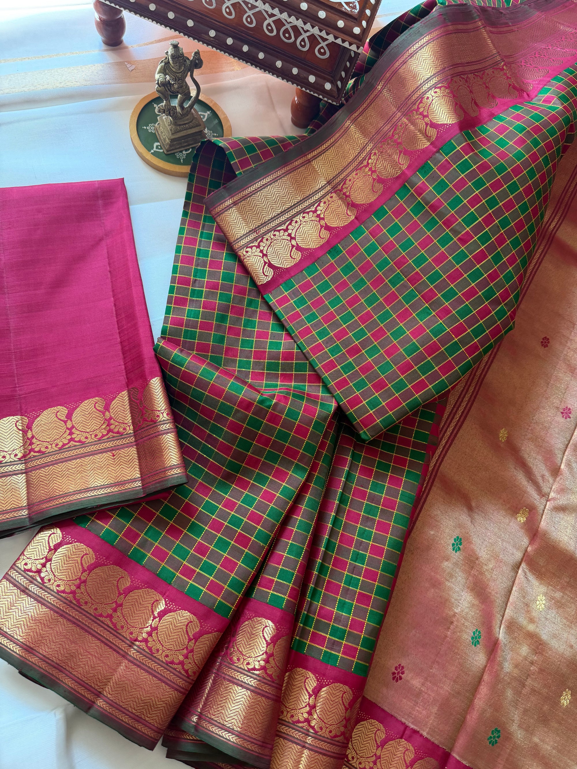 PAZHAMAI PROJECT  - Vintage Recreation Saree 