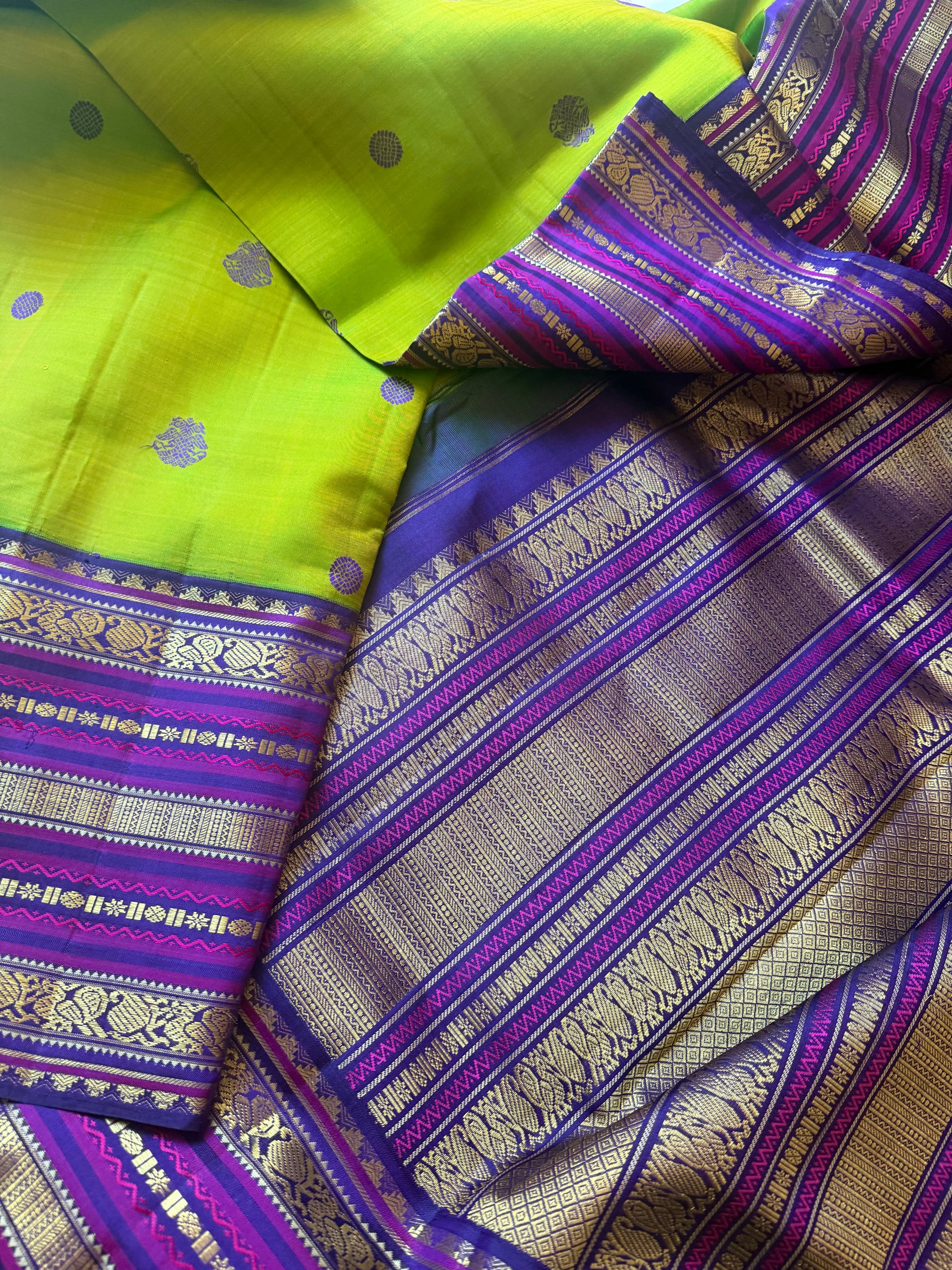 MYTHILI:  Korvai Kanjivaram