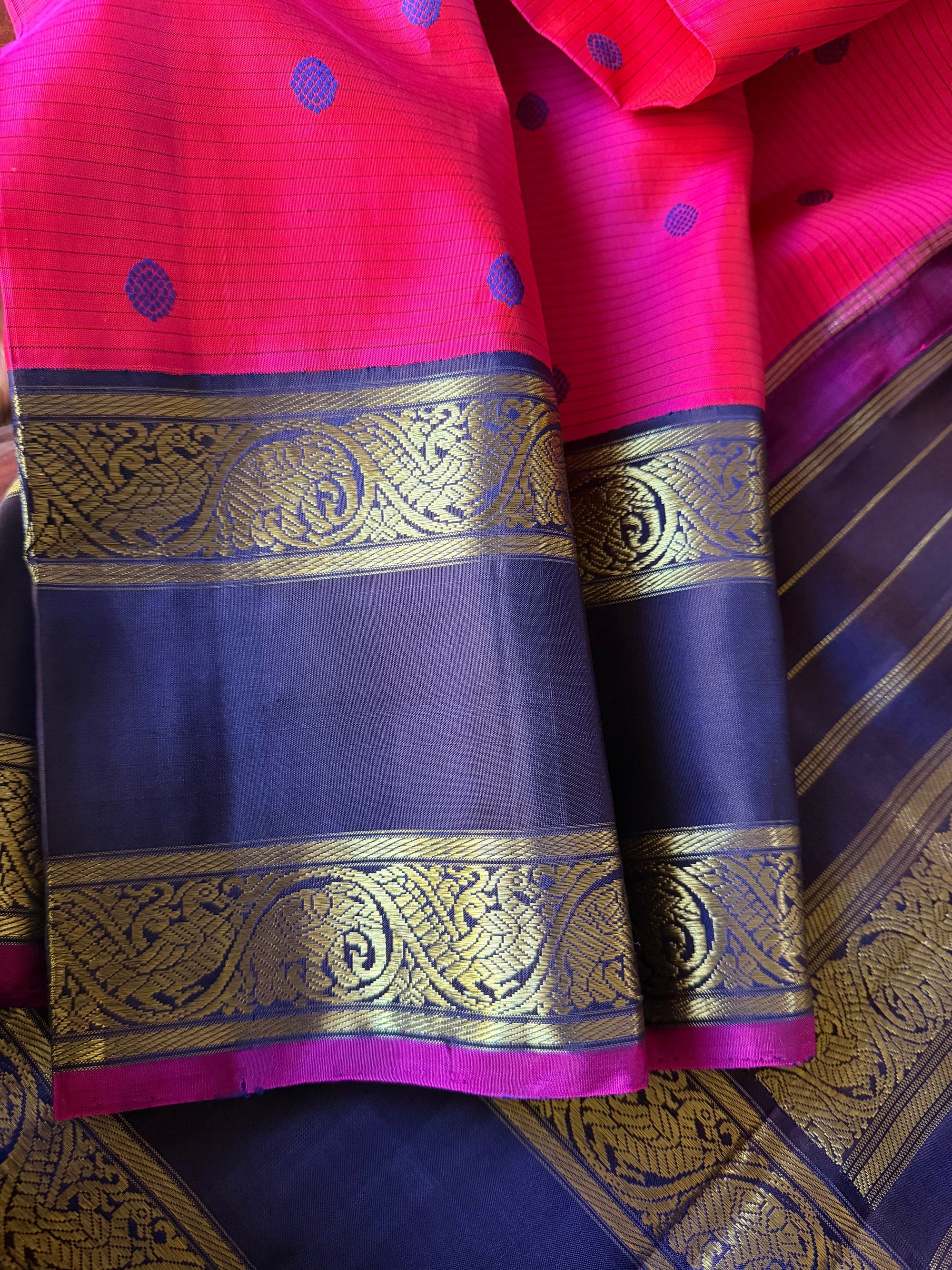 MYTHILI: Vintage Korvai Kanjivaram