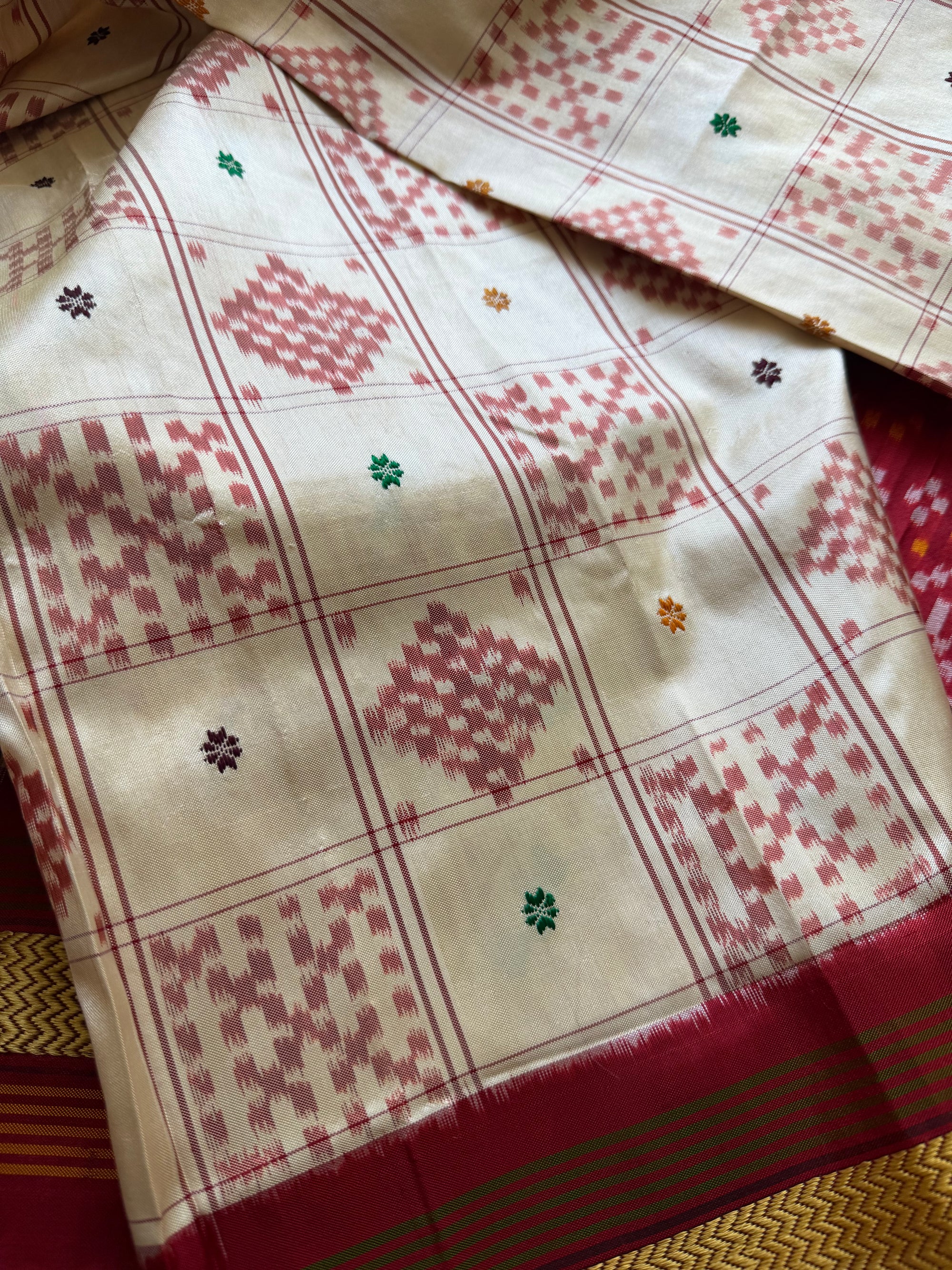 Pochampally Ikat Silk