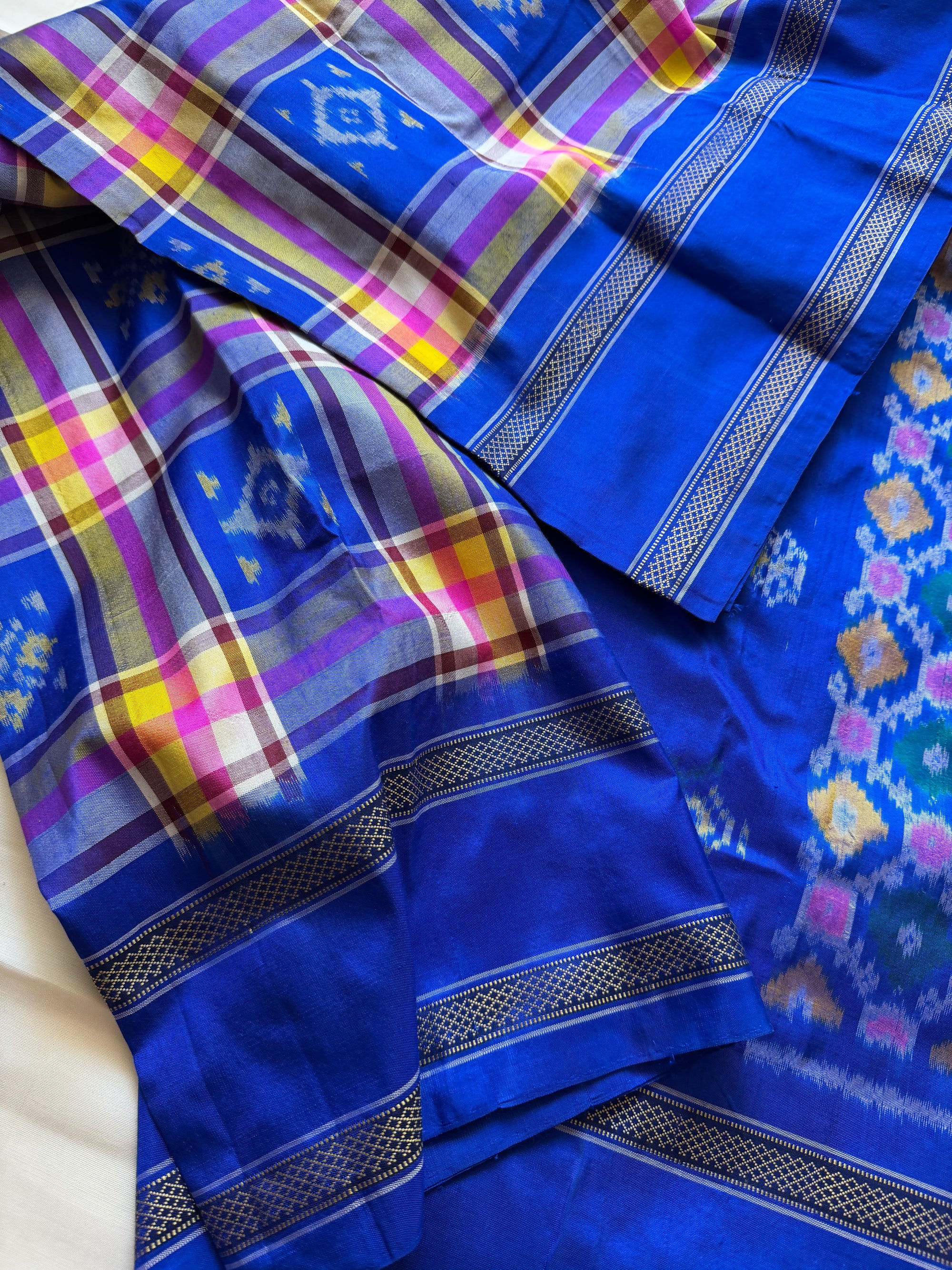 Pochampally Ikat Silk