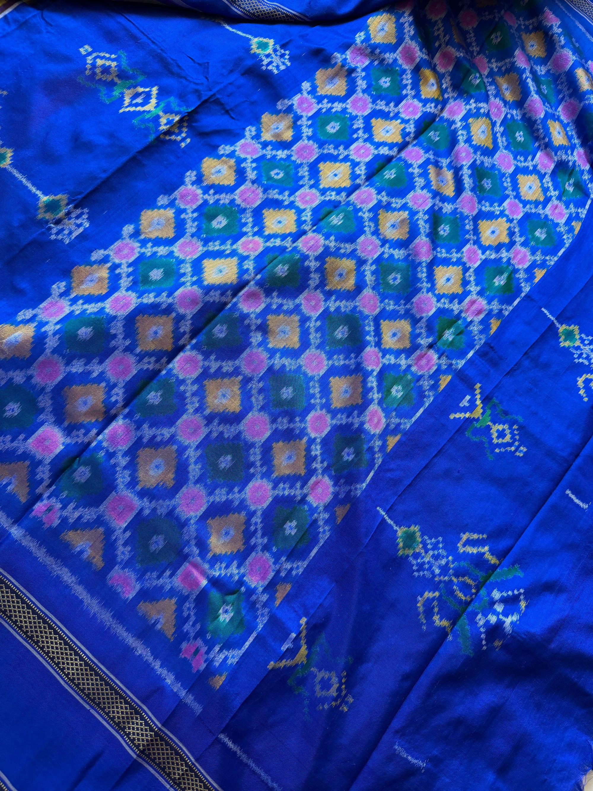 Pochampally Ikat Silk