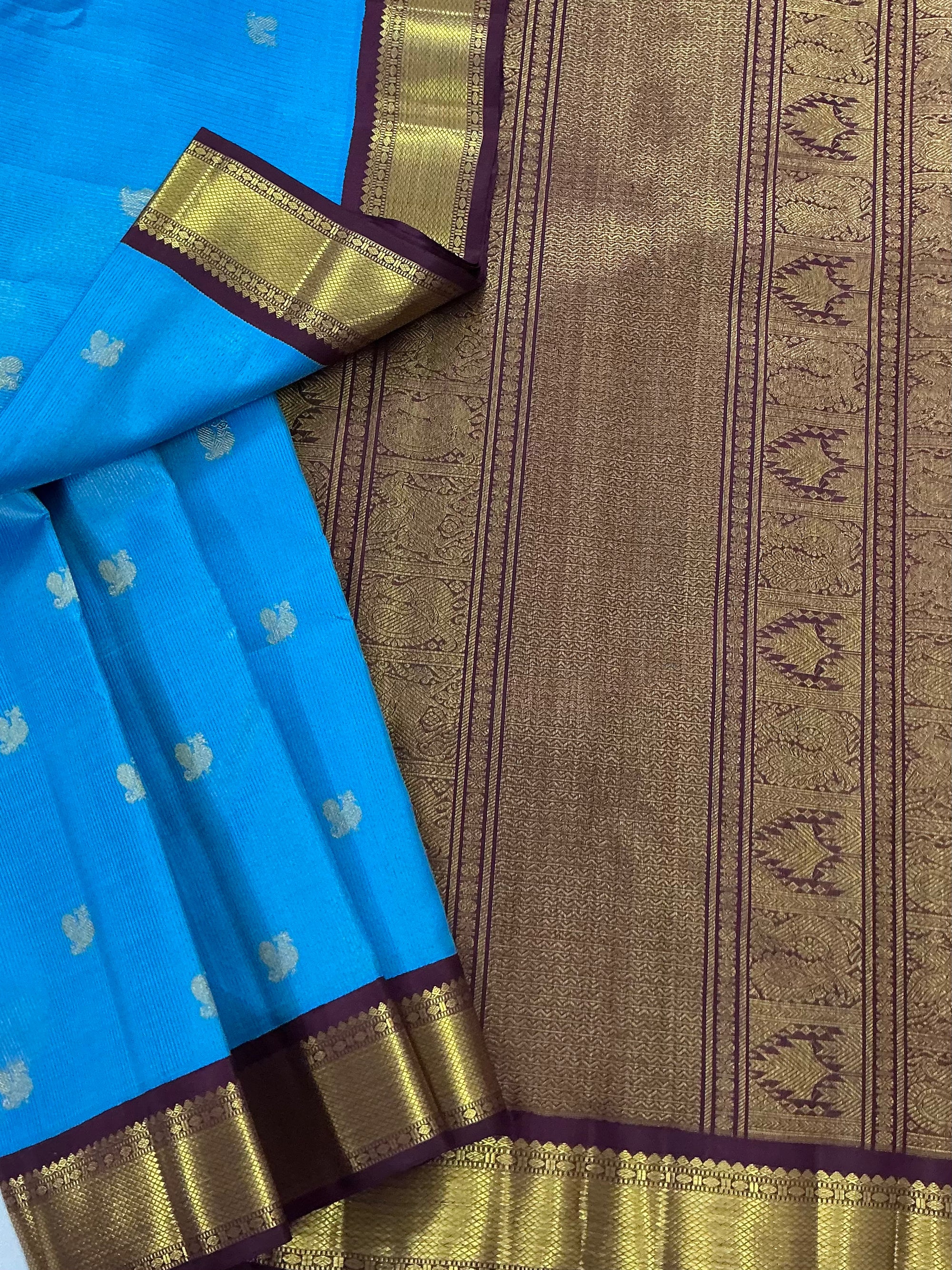 MYTHILI:  TISSUE KANJIVARAM