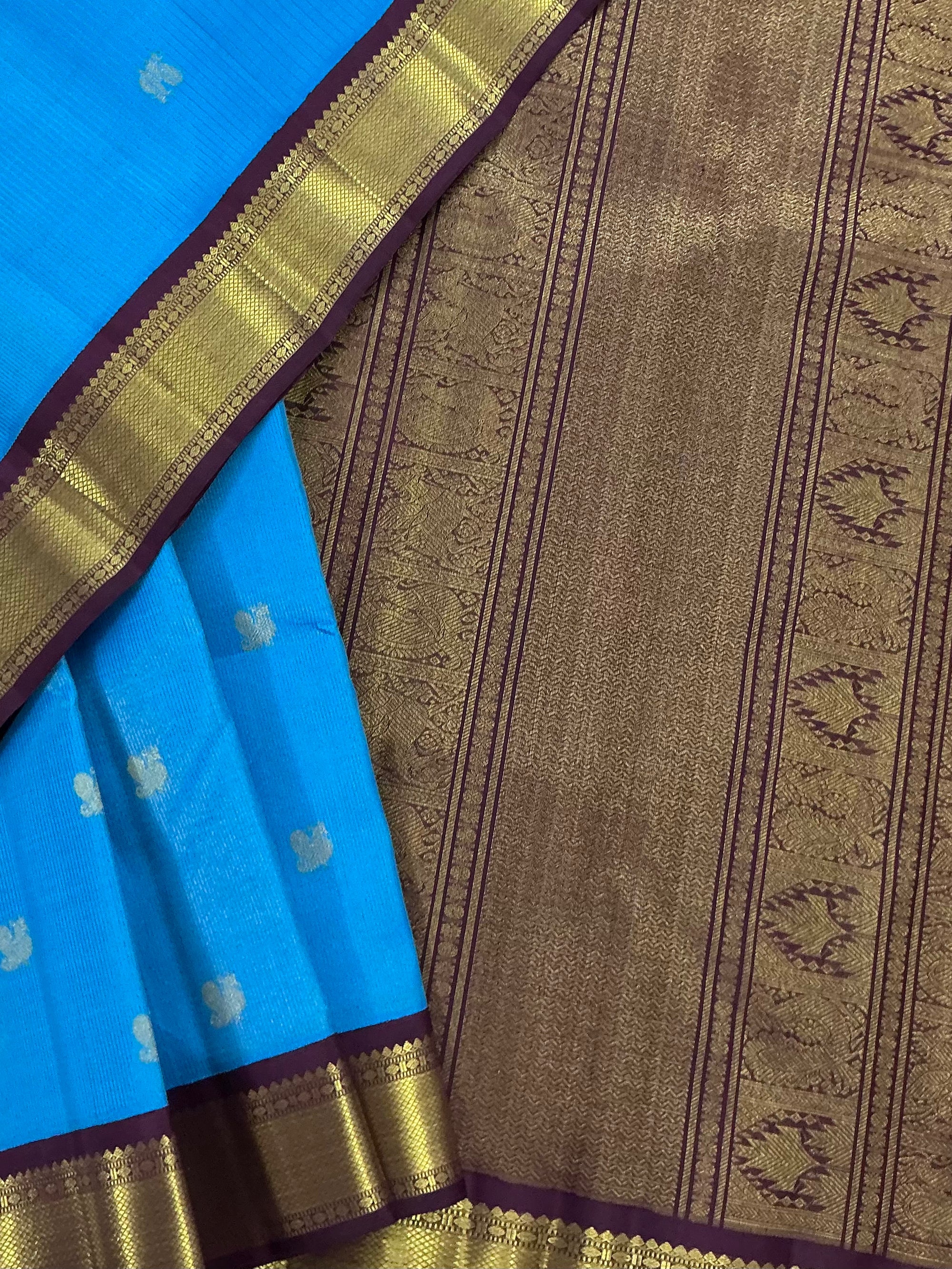 MYTHILI:  TISSUE KANJIVARAM