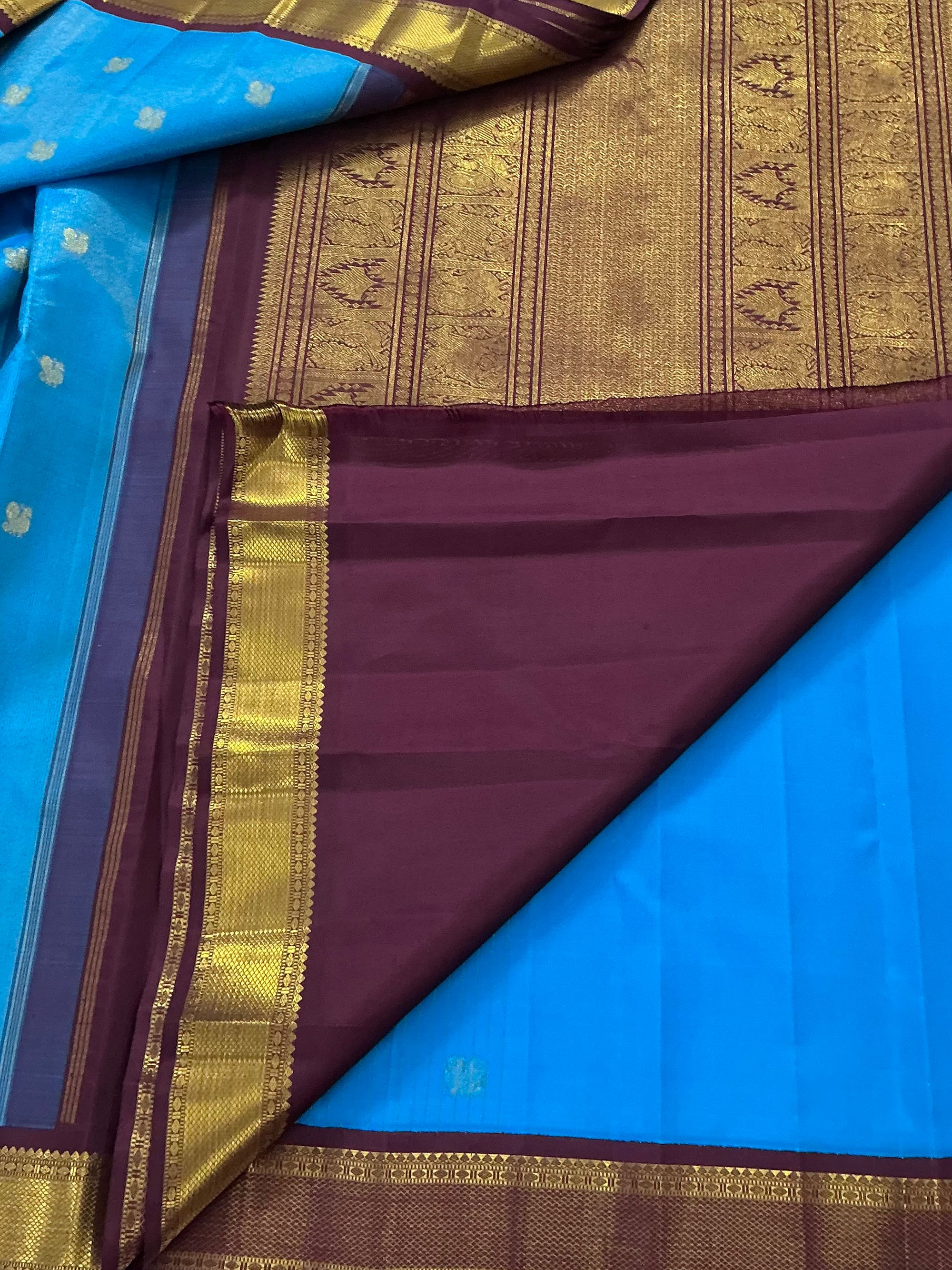 MYTHILI:  TISSUE KANJIVARAM