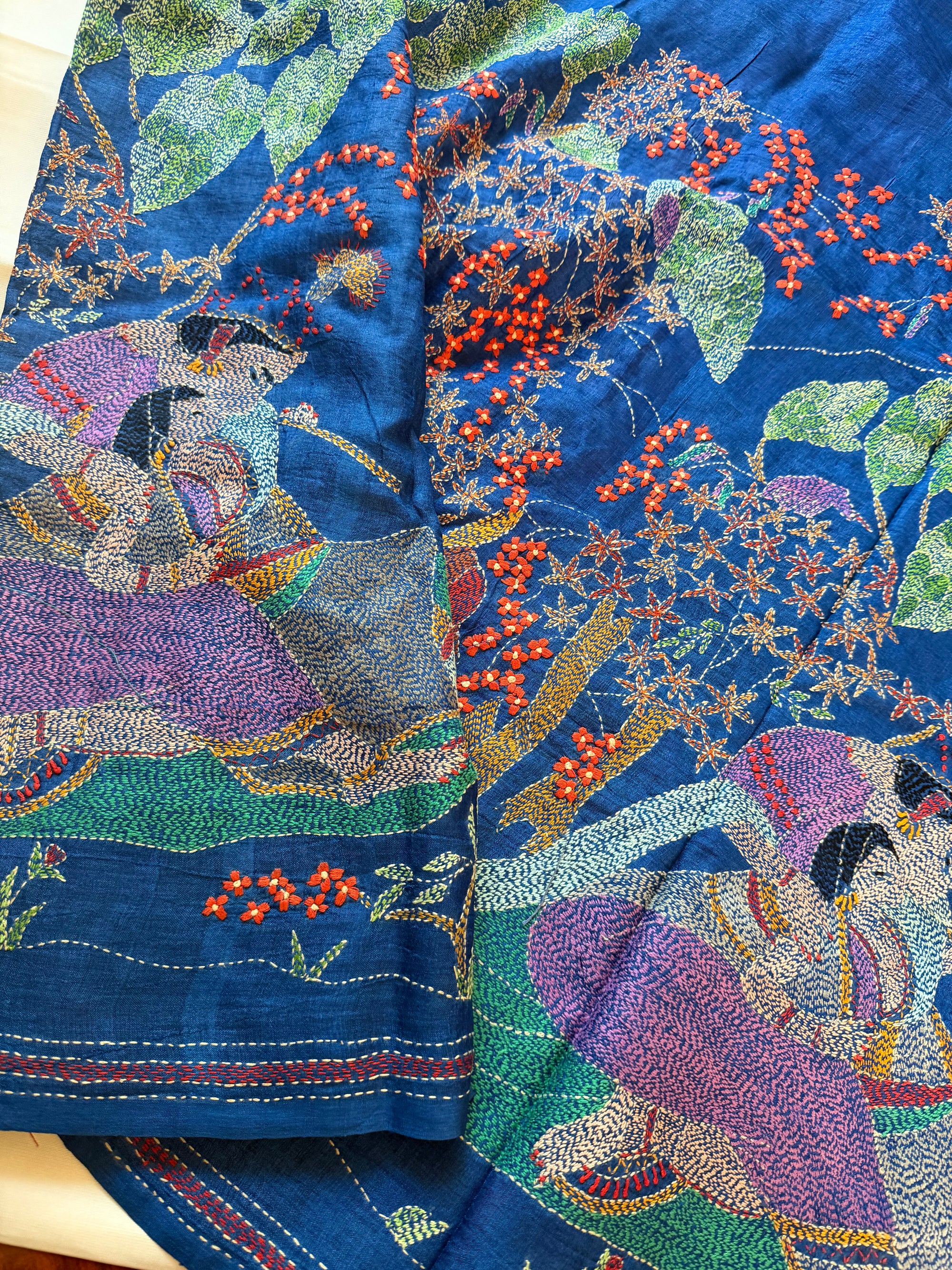VRIKSHA: Kantha  on Desi Tussar