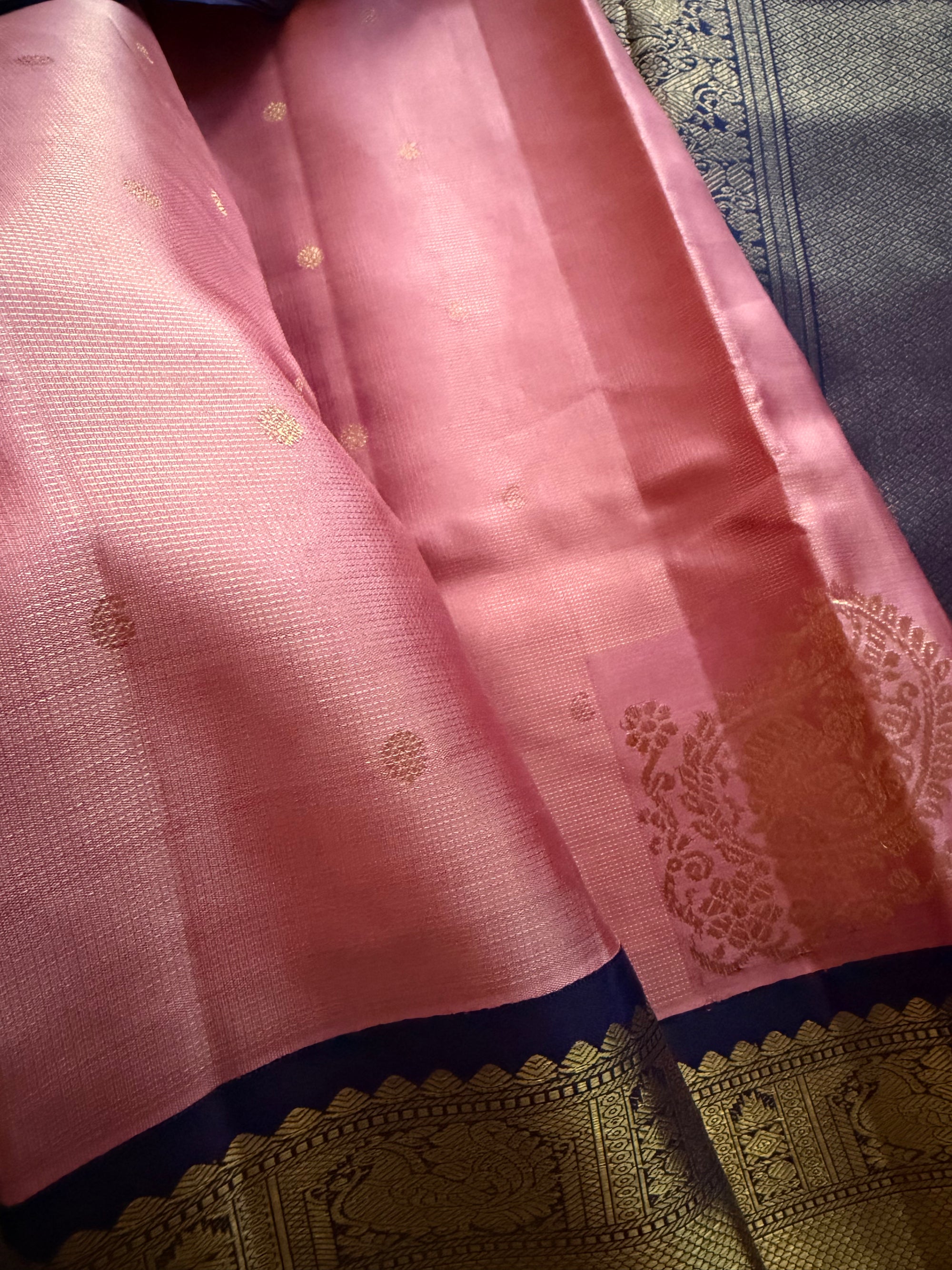 MYTHILI:  Vairaoosi Korvai Kanjivaram Silk