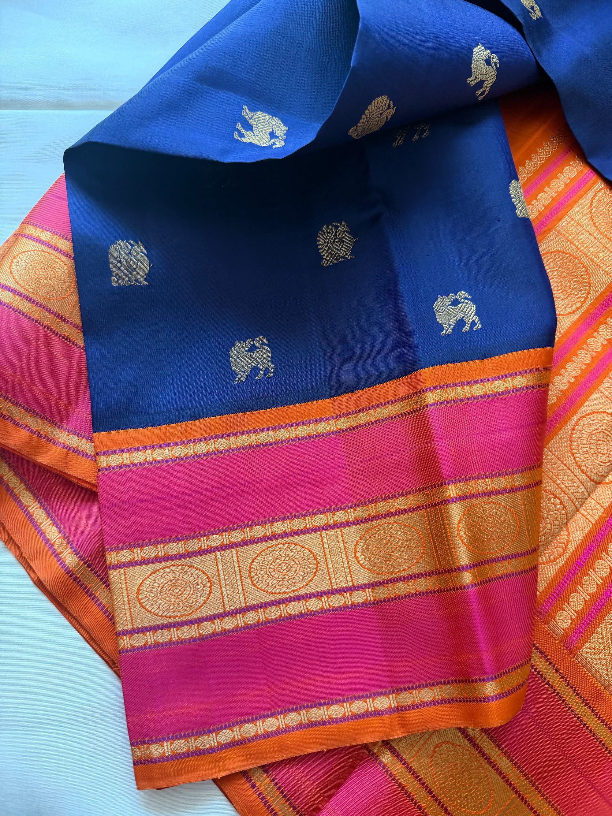 MYTHILI:  Korvai Kanjivaram Silk
