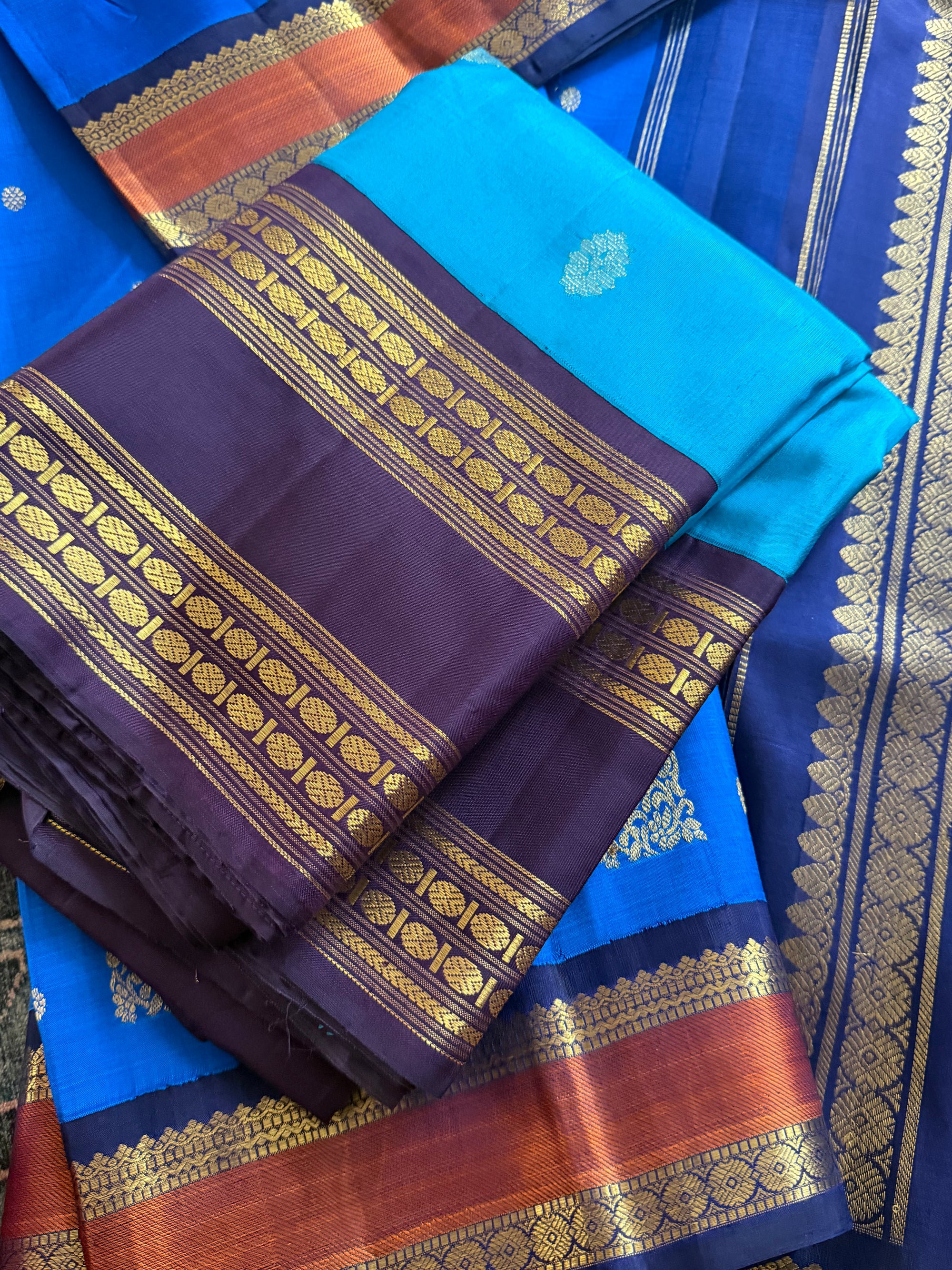 Korvai Kanjivaram  - Vintage Recreation (Saree 