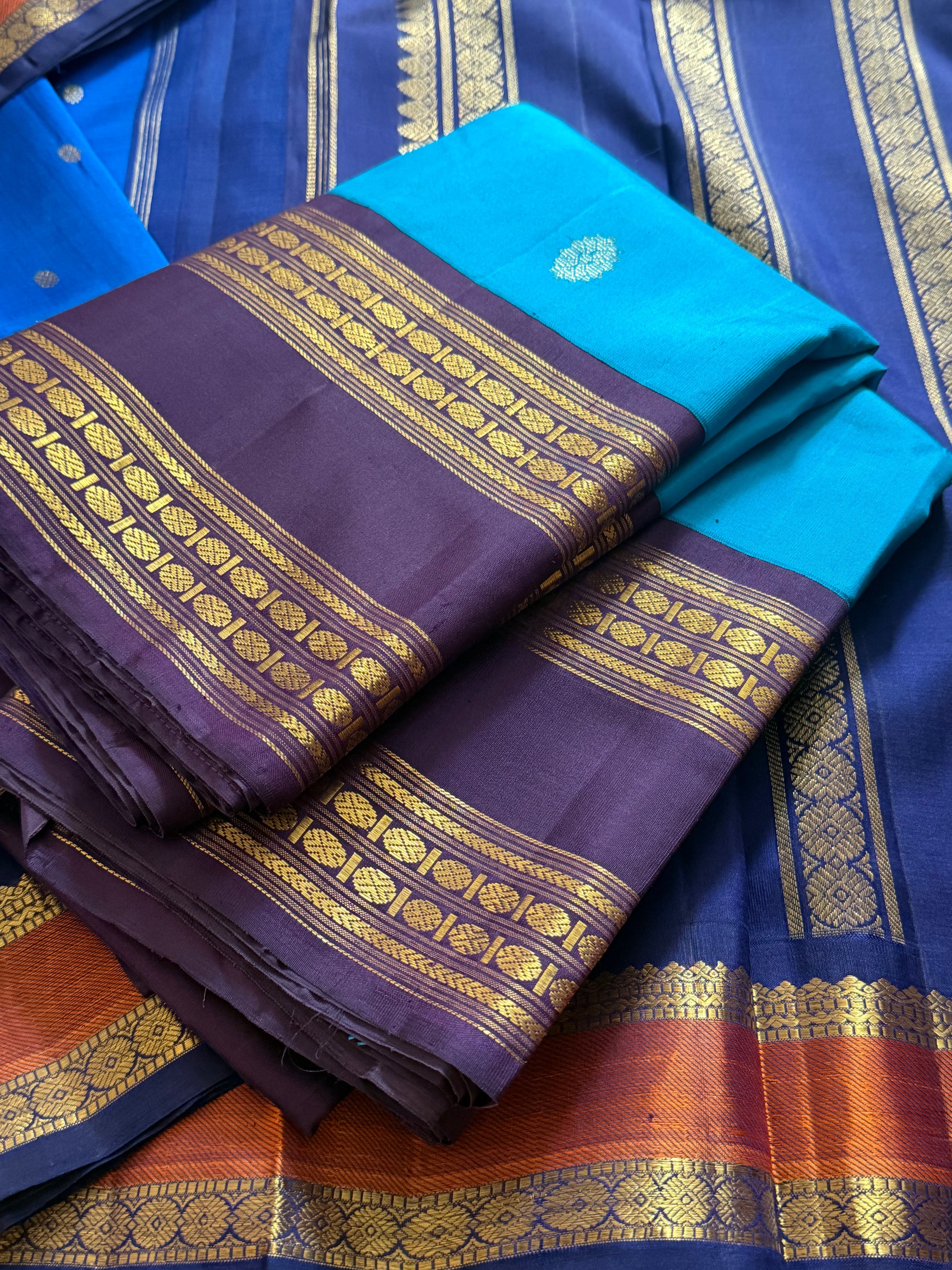 Korvai Kanjivaram  - Vintage Recreation (Saree 