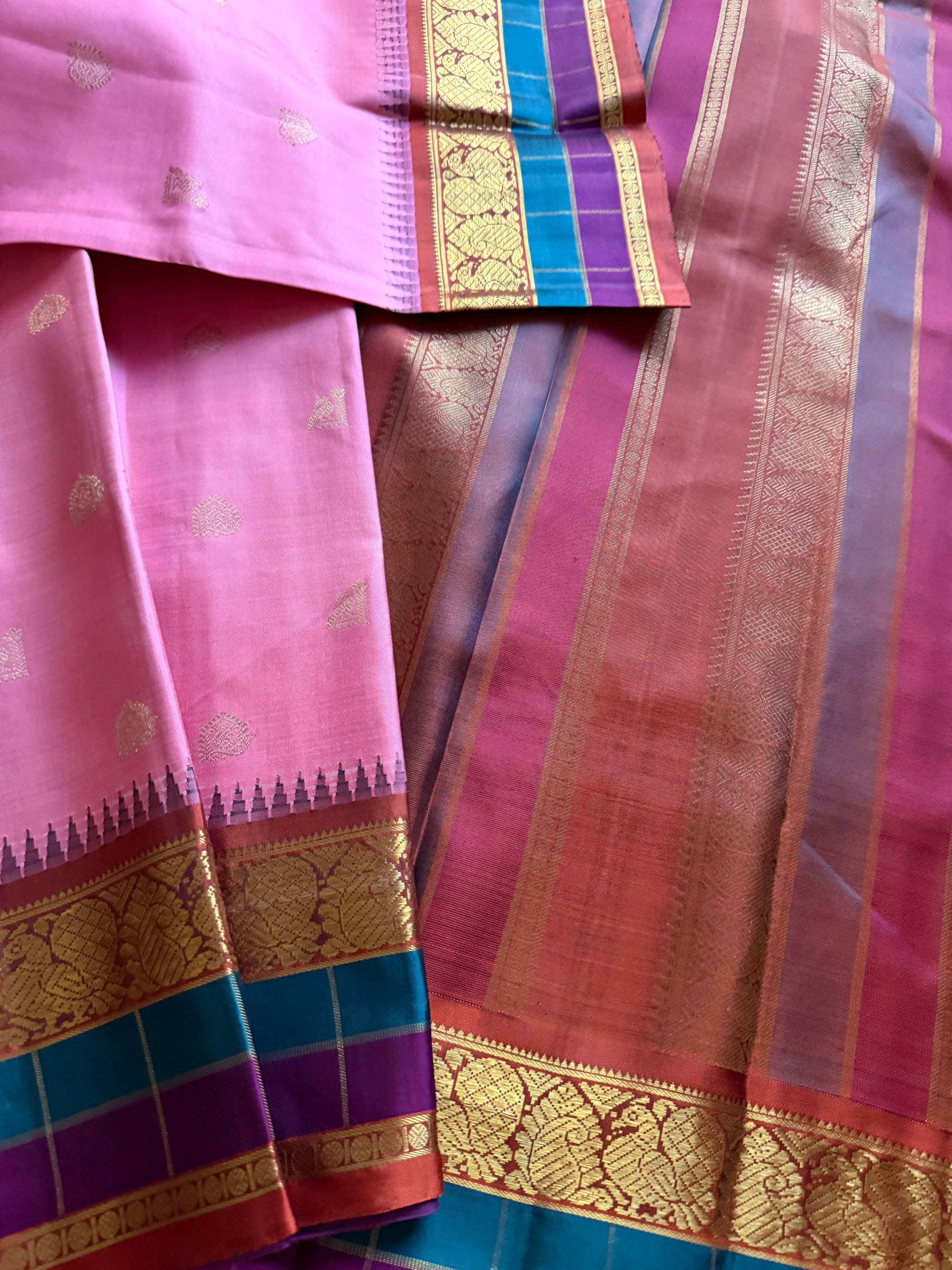 PAZHAMAI PROJECT  - Vintage Recreation Saree 