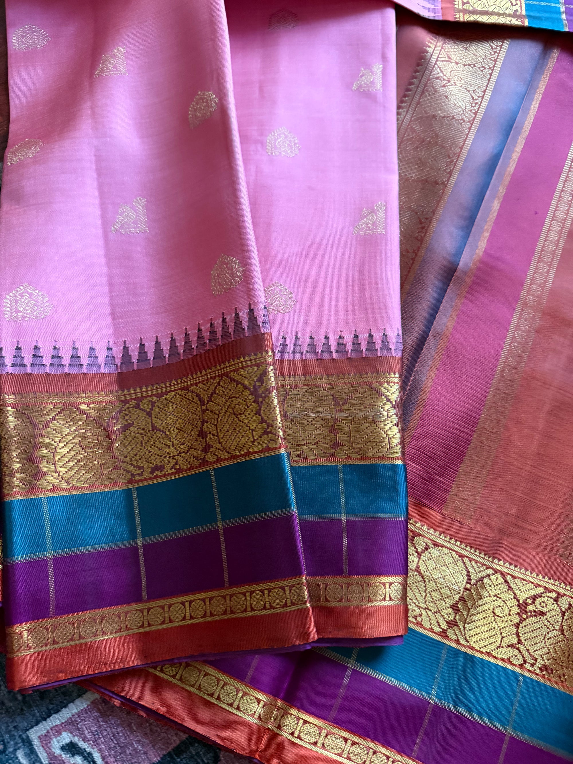 PAZHAMAI PROJECT  - Vintage Recreation Saree 