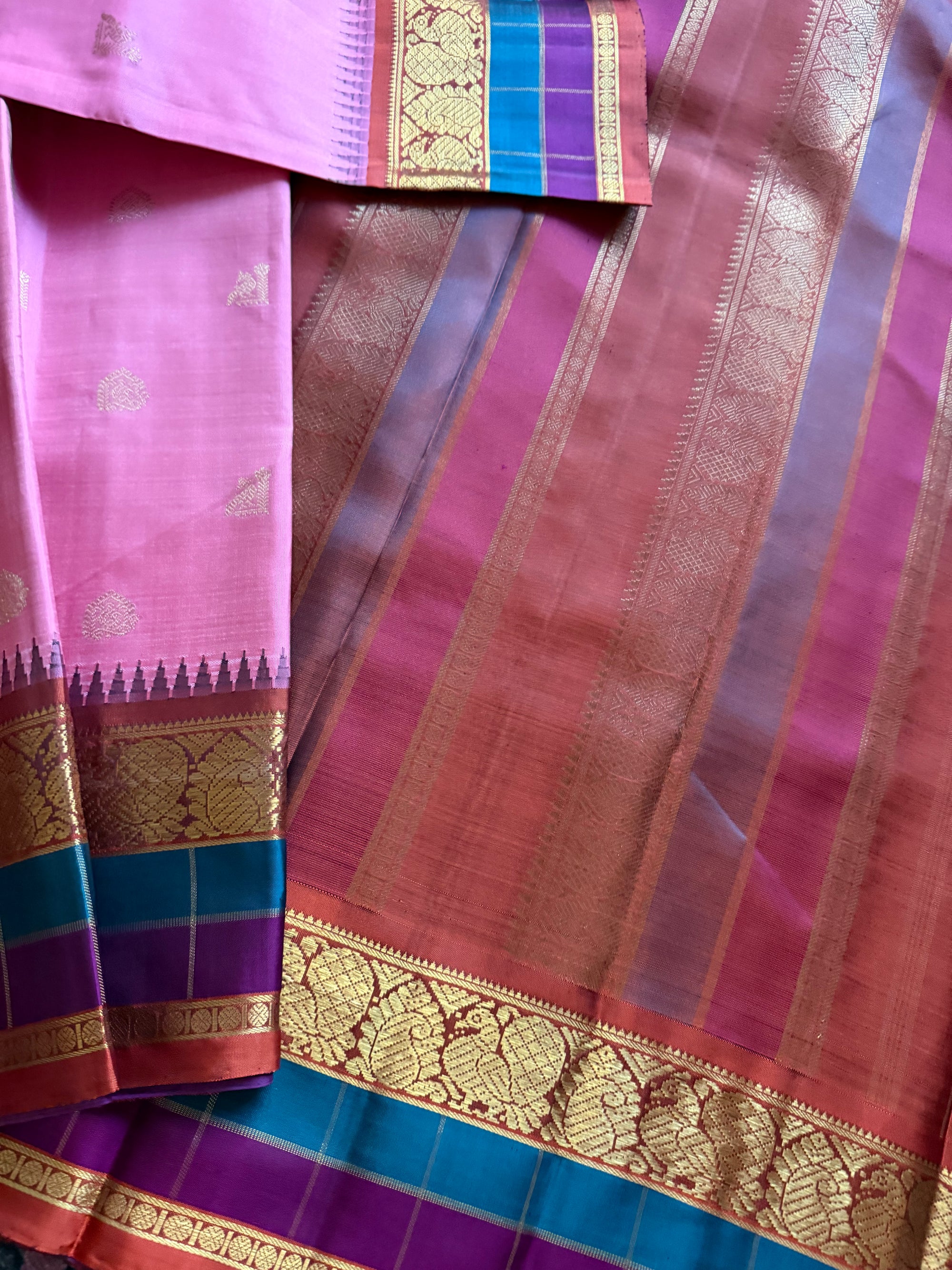 PAZHAMAI PROJECT  - Vintage Recreation Saree 