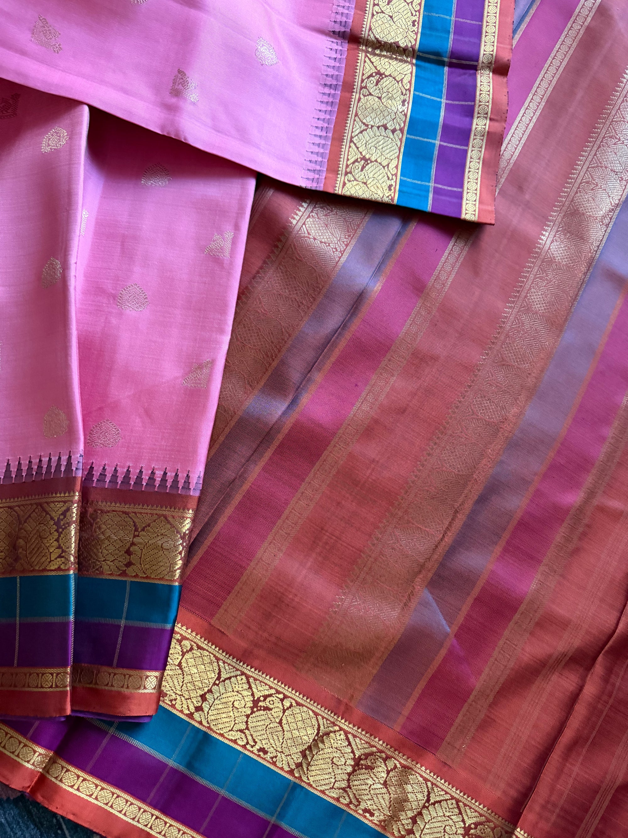 PAZHAMAI PROJECT  - Vintage Recreation Saree 