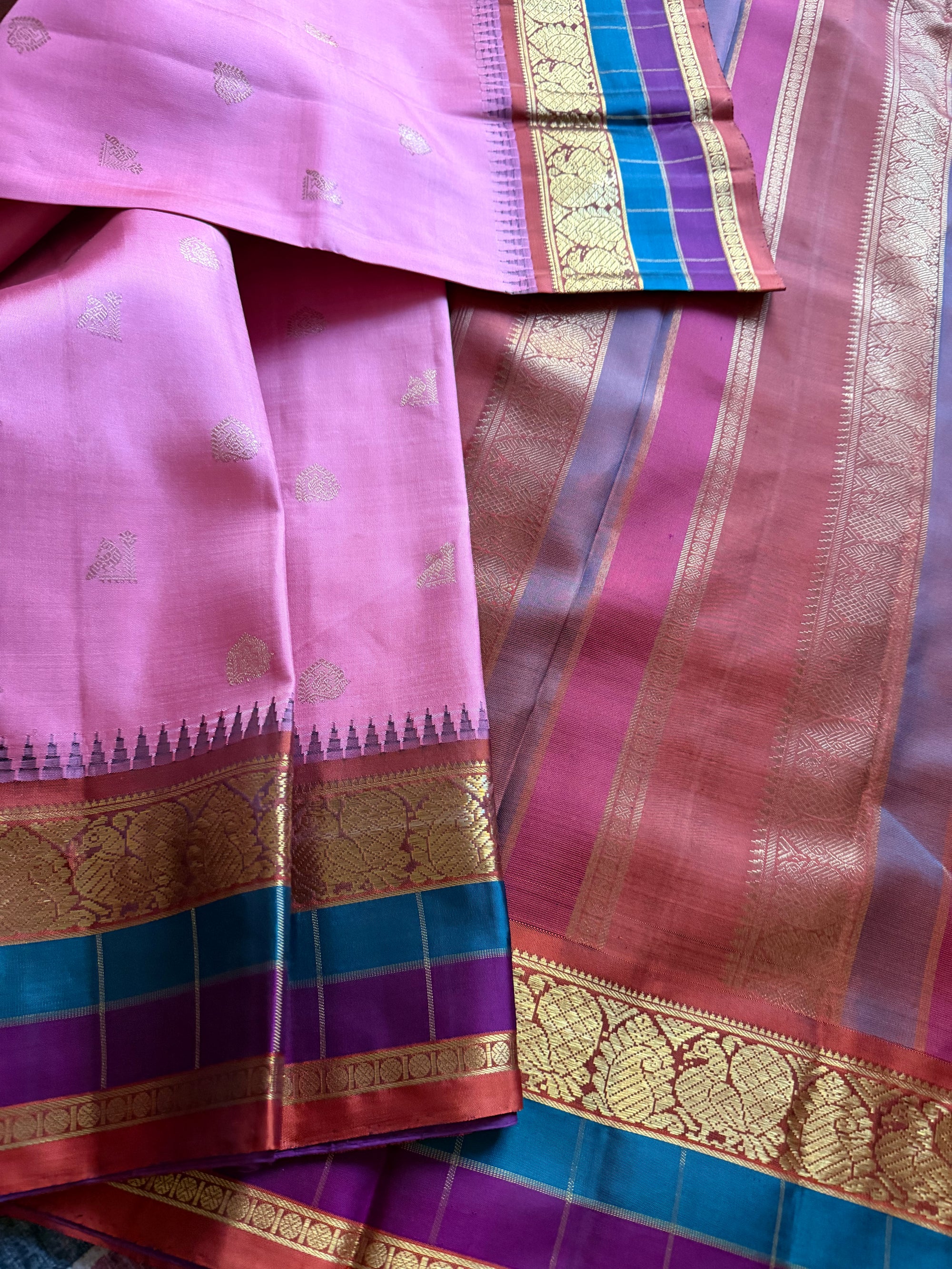 PAZHAMAI PROJECT  - Vintage Recreation Saree 