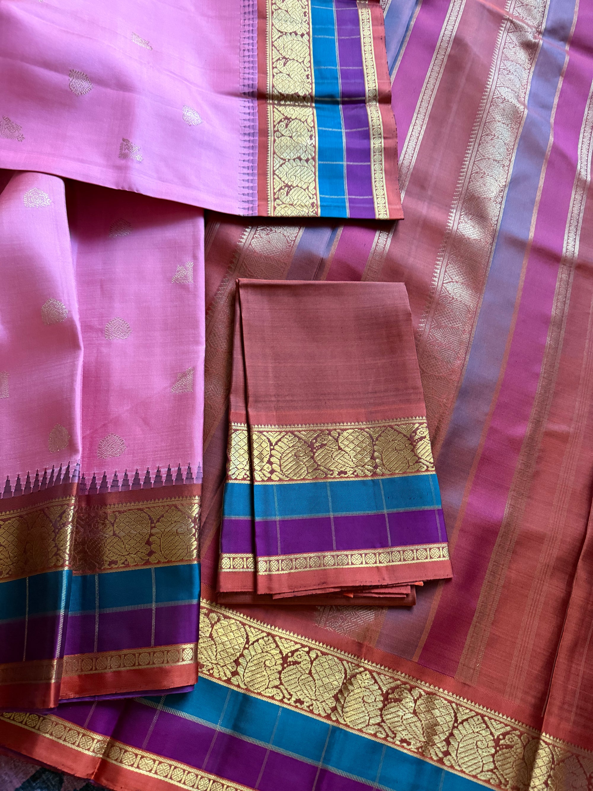 PAZHAMAI PROJECT  - Vintage Recreation Saree 