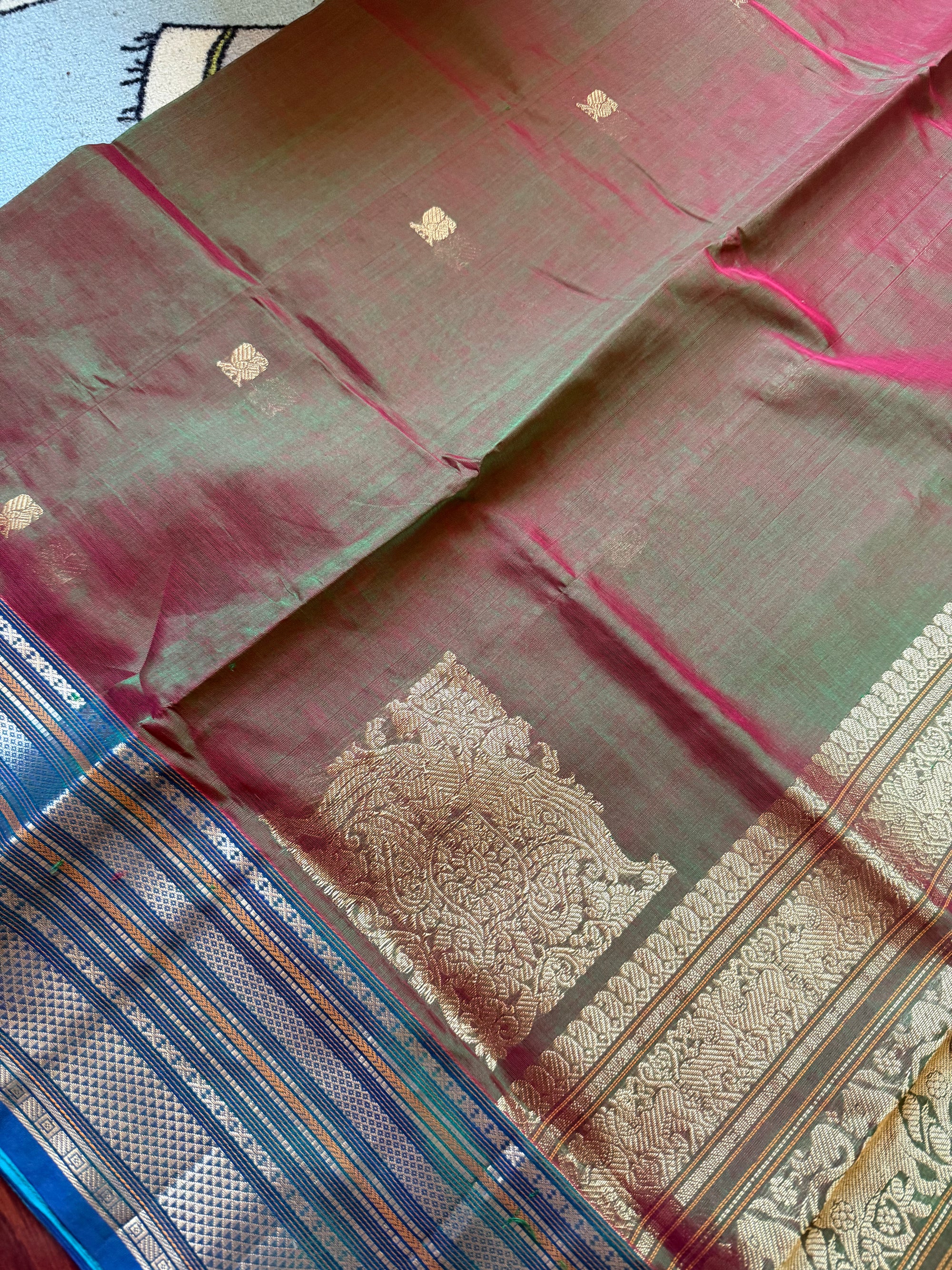 Silk Cotton : Manthulir Konia Buttas