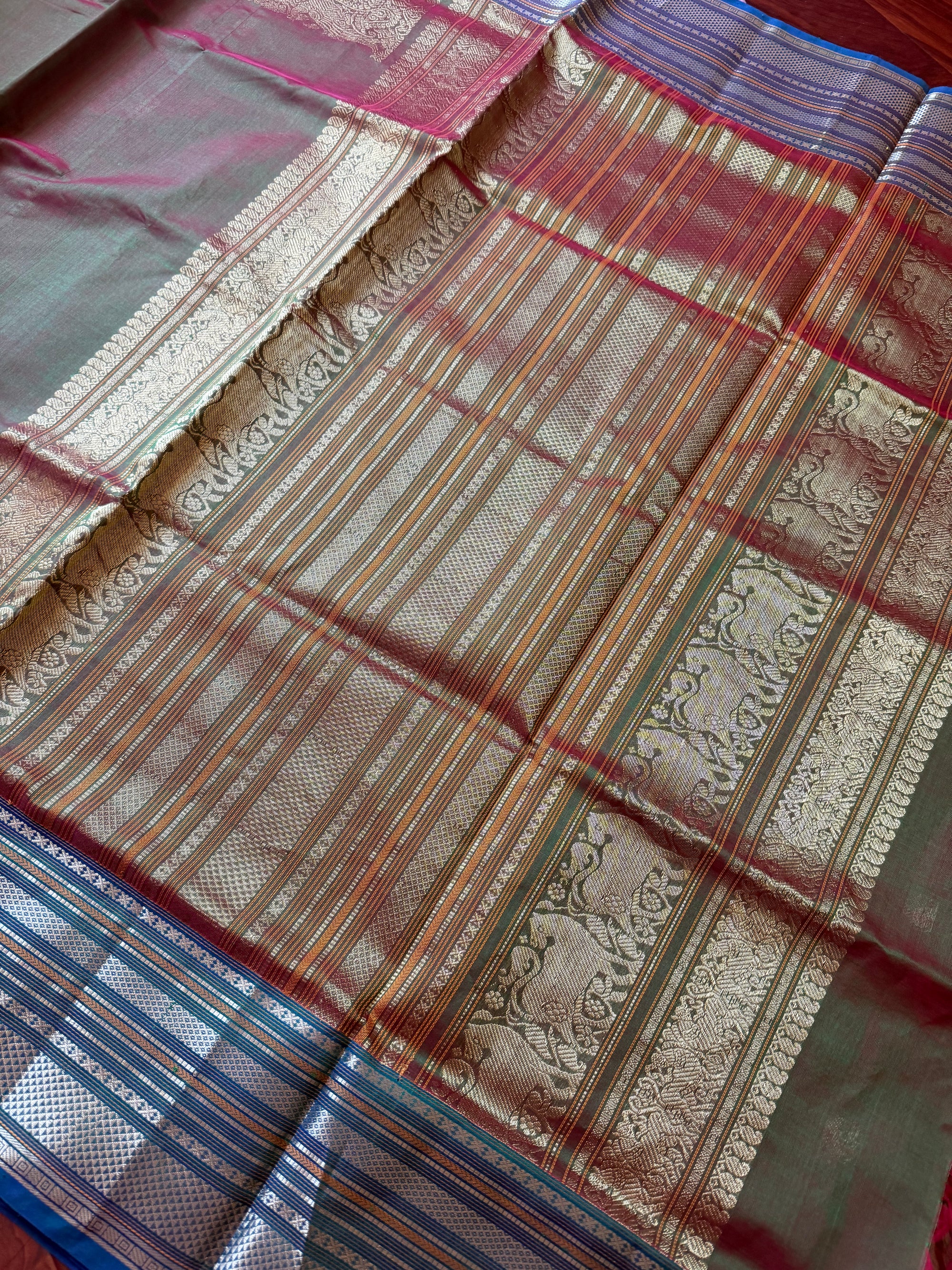 Silk Cotton : Manthulir Konia Buttas