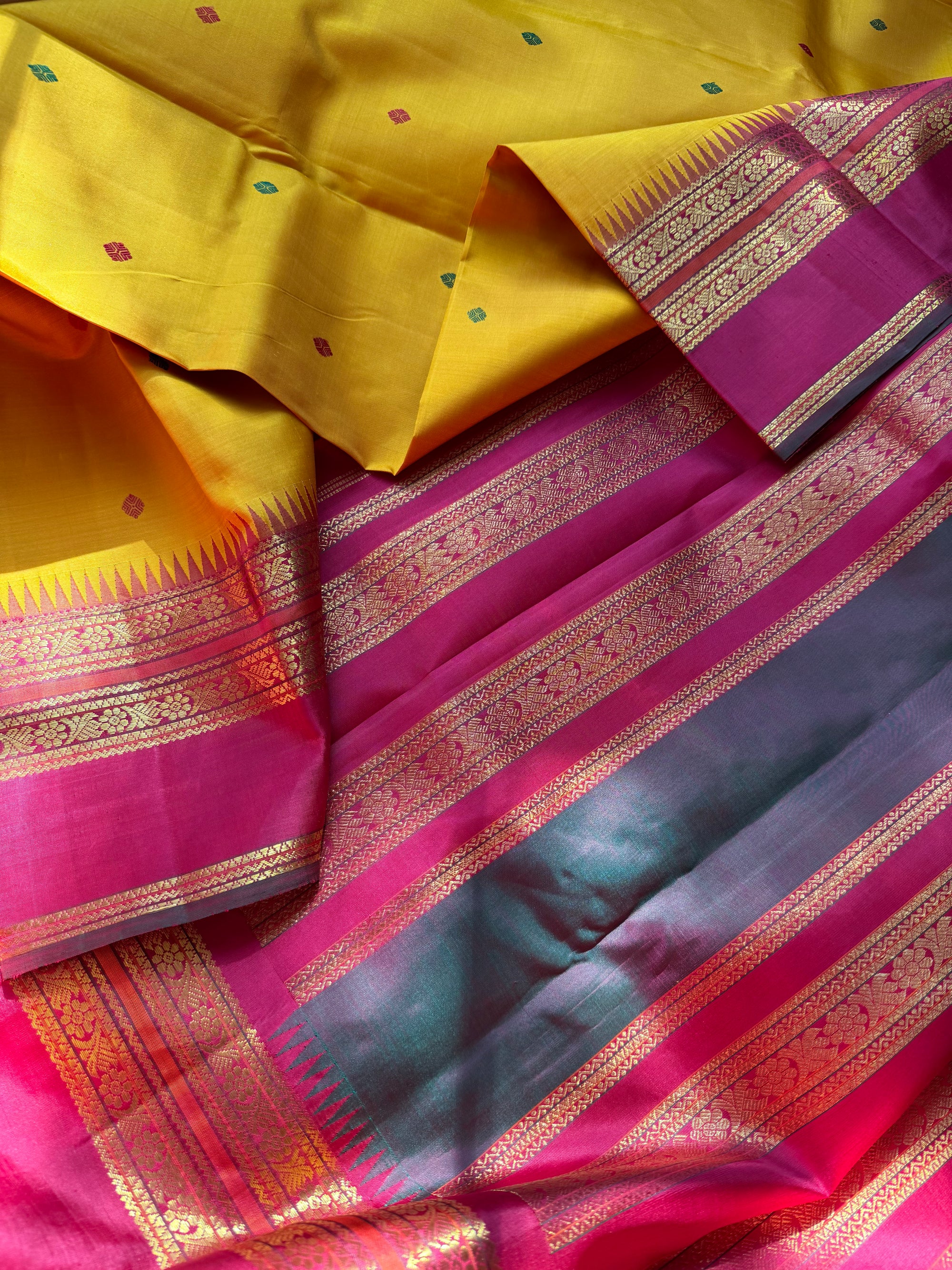 MYTHILI:  Vintage Korvai Kanjivaram