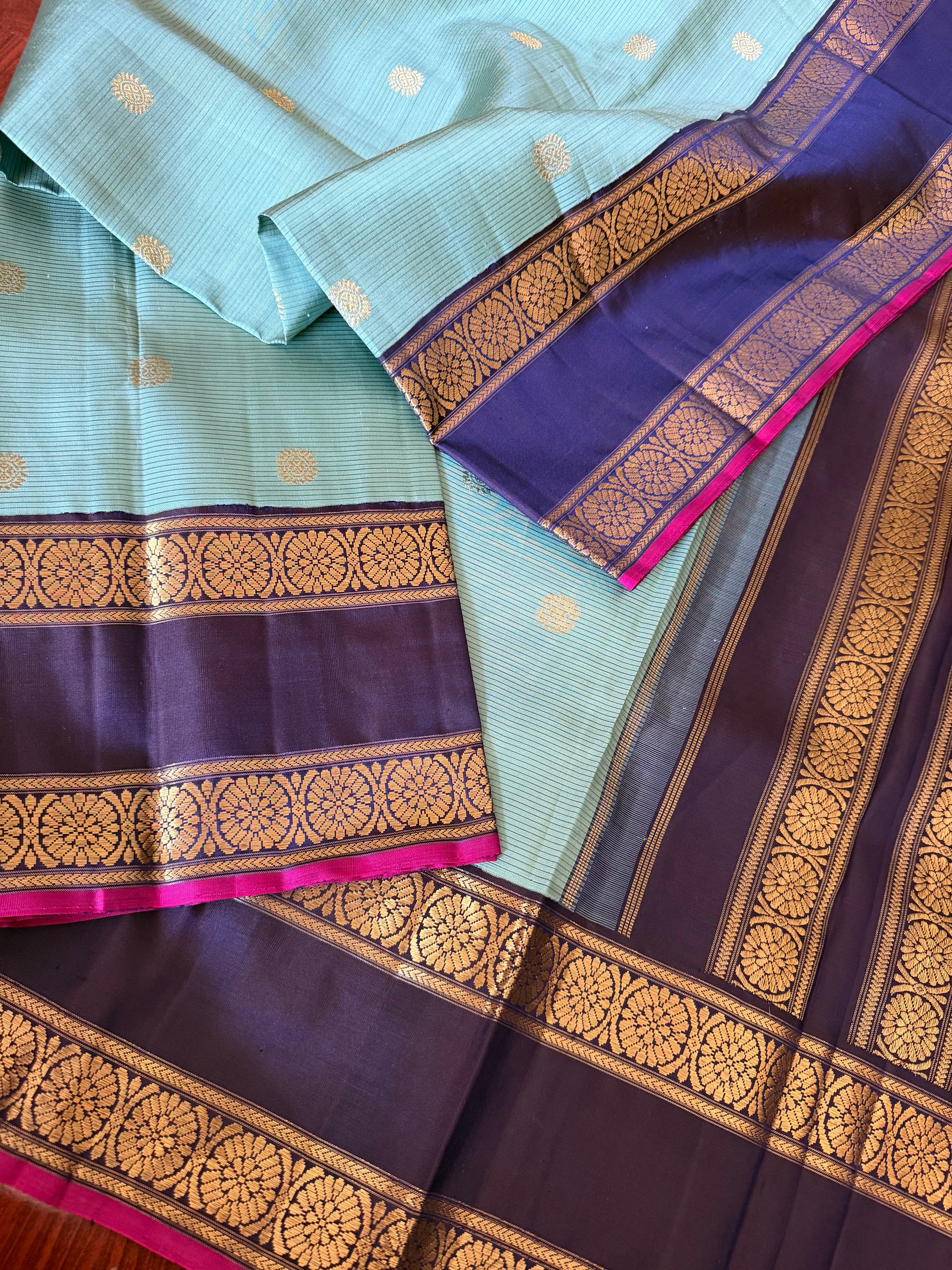 MYTHILI:  Vintage Korvai Kanjivaram