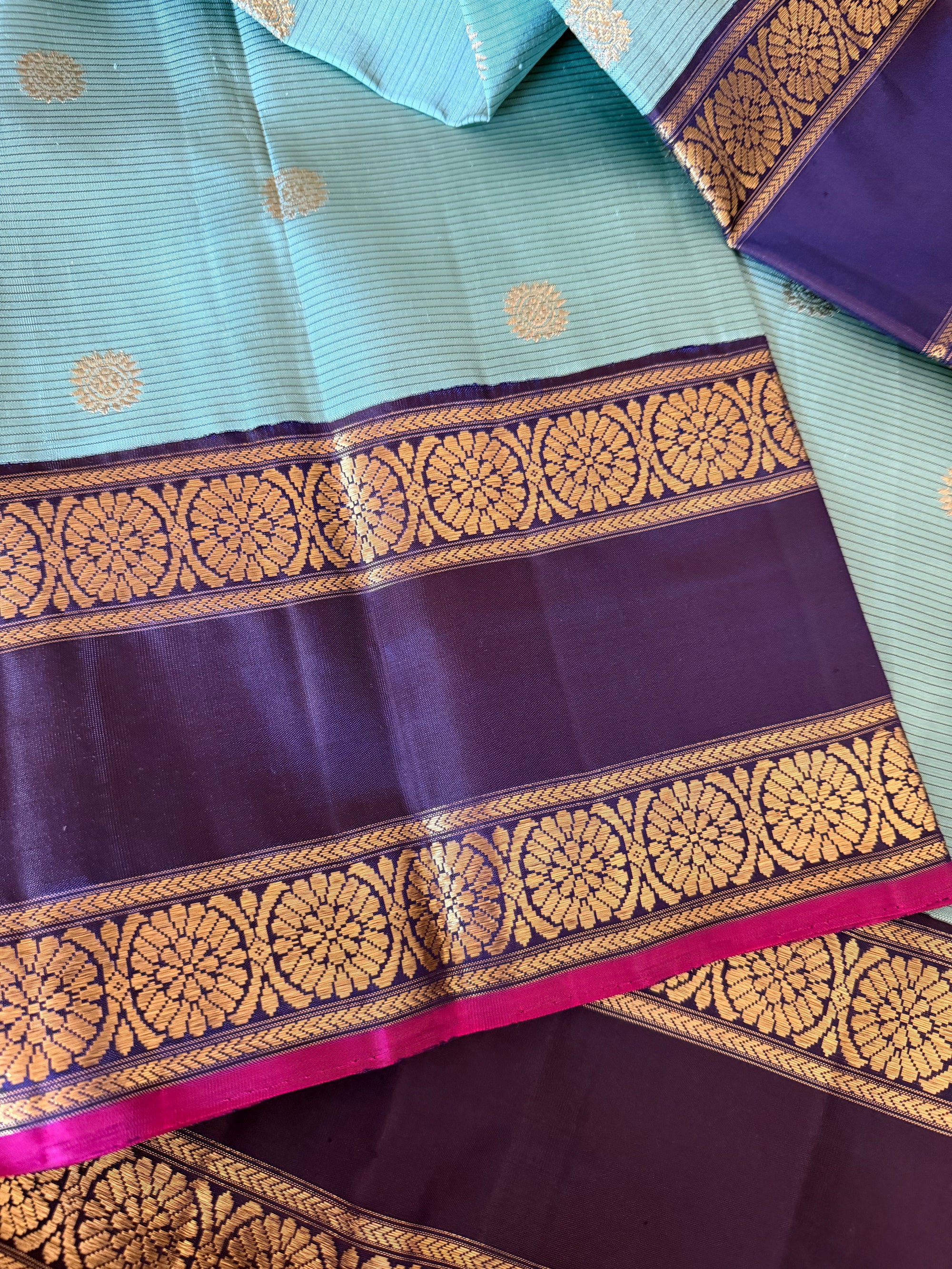 MYTHILI:  Vintage Korvai Kanjivaram