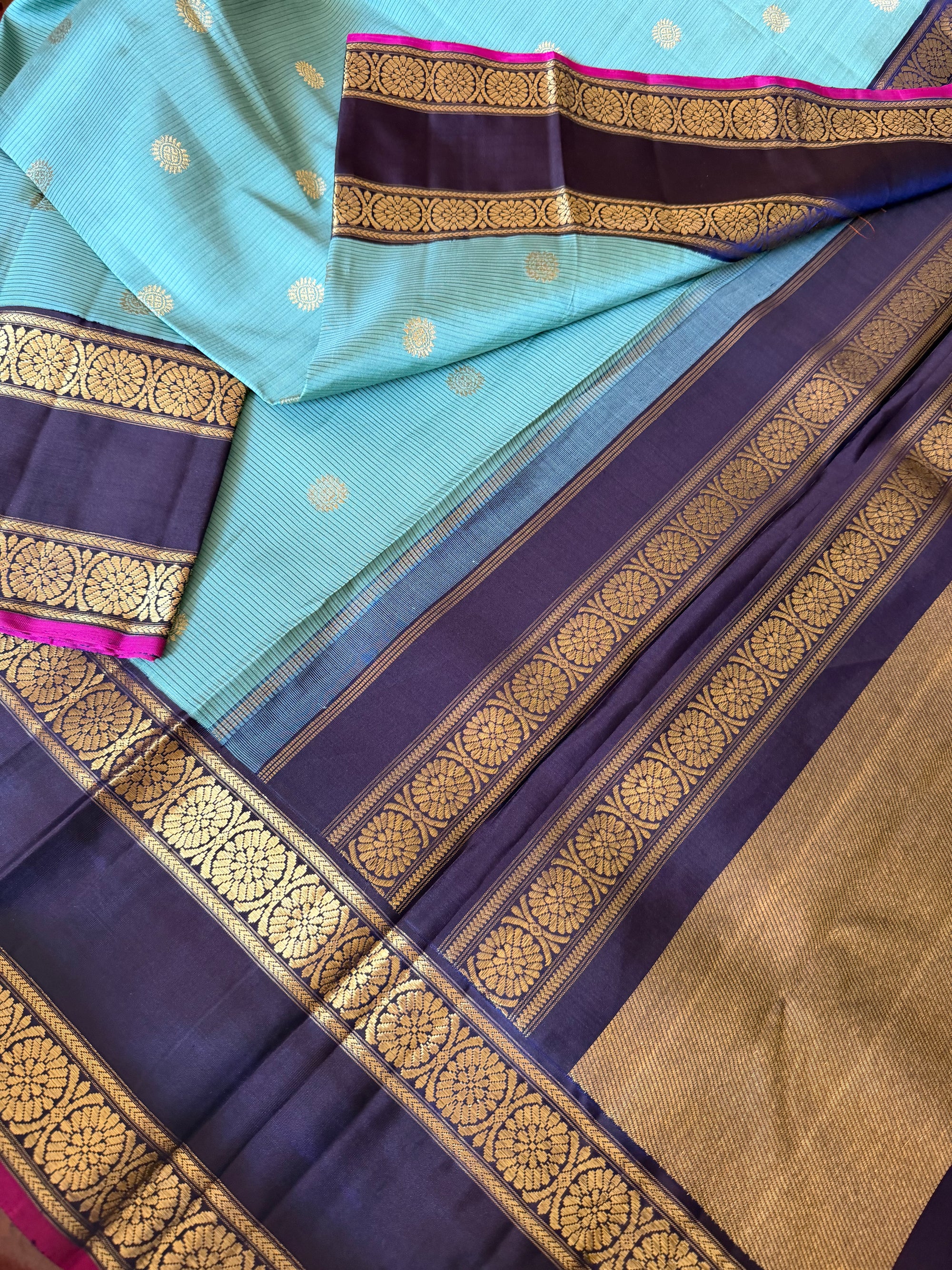 MYTHILI:  Vintage Korvai Kanjivaram