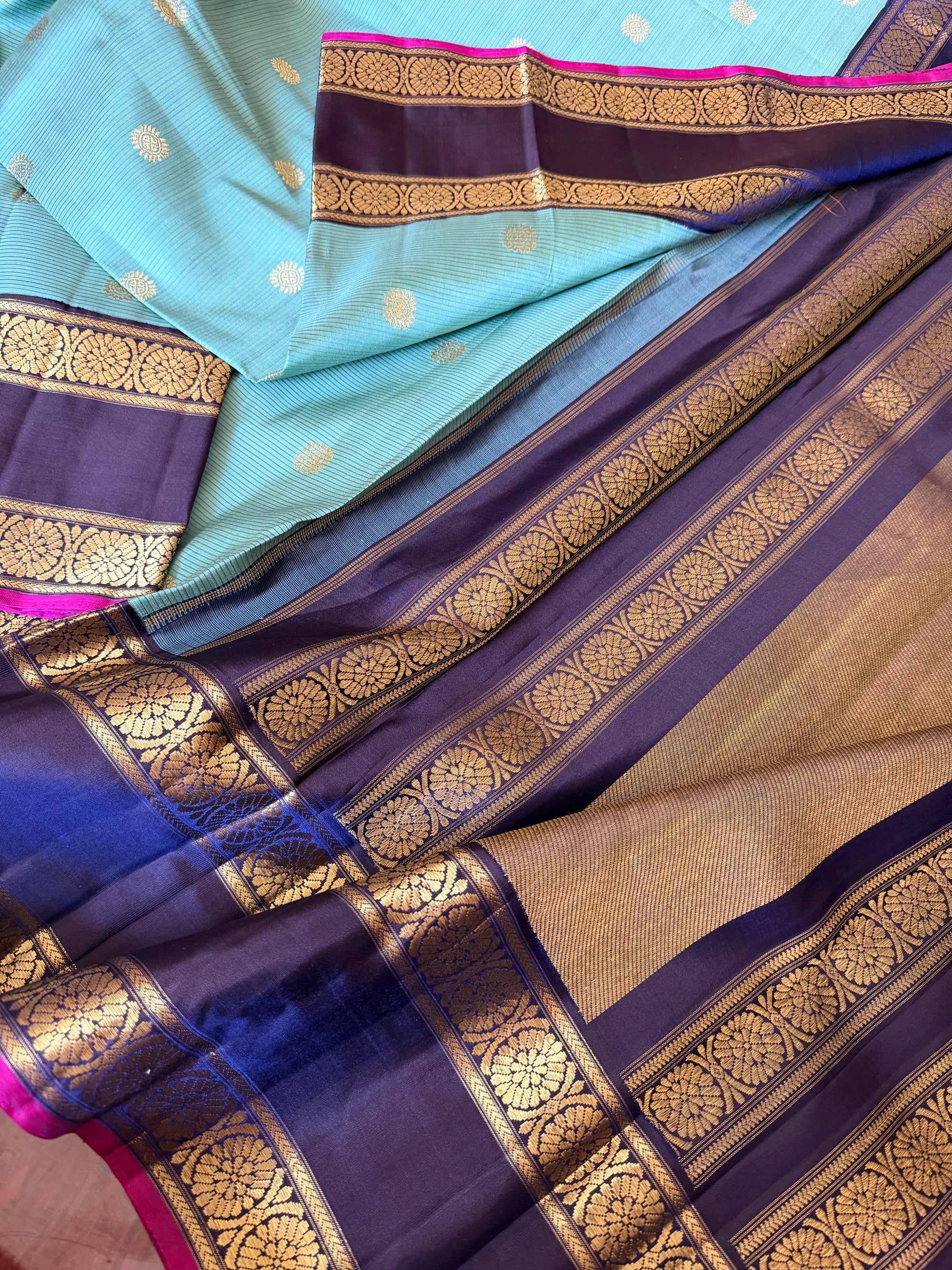 MYTHILI:  Vintage Korvai Kanjivaram