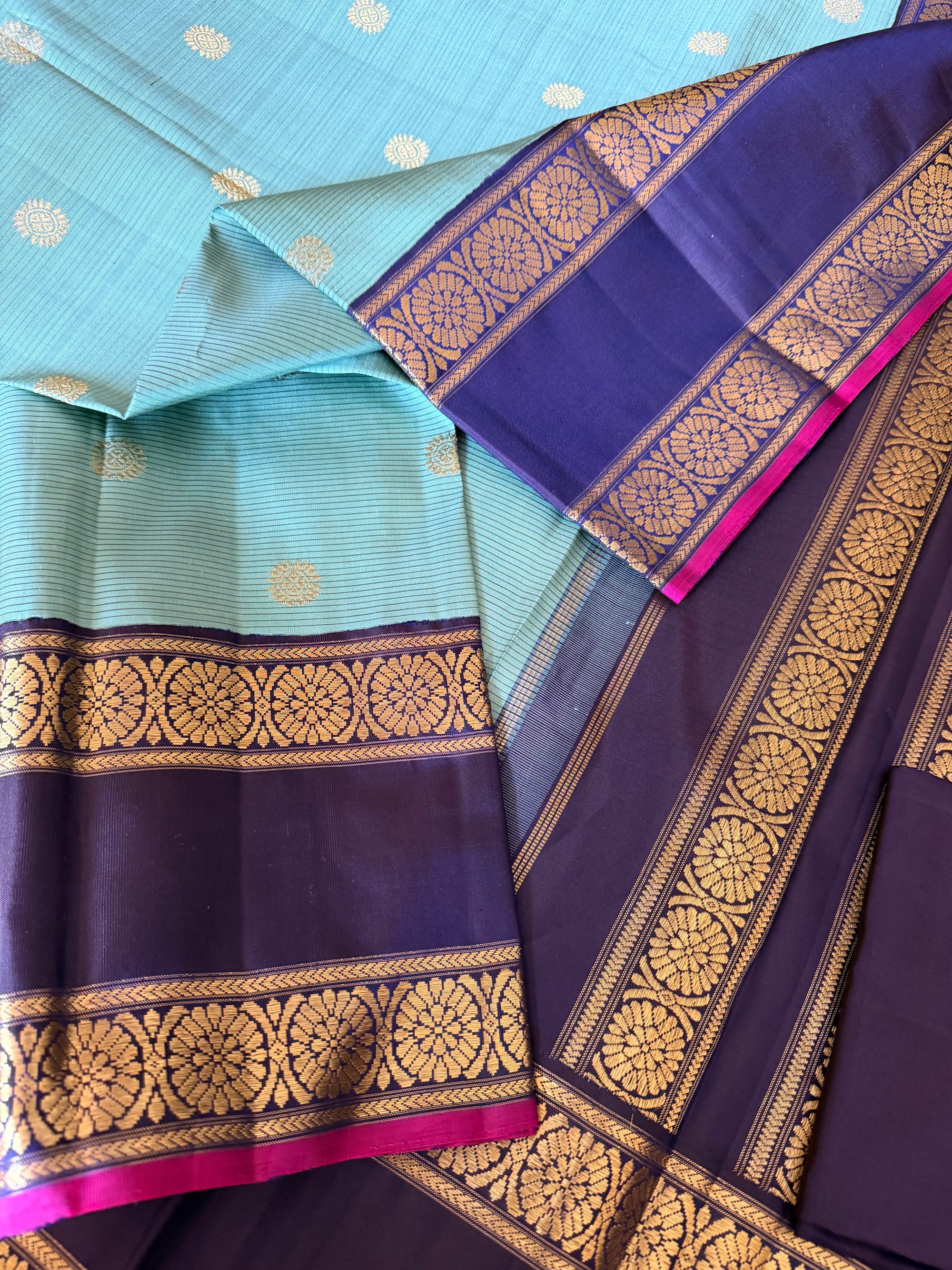 MYTHILI:  Vintage Korvai Kanjivaram
