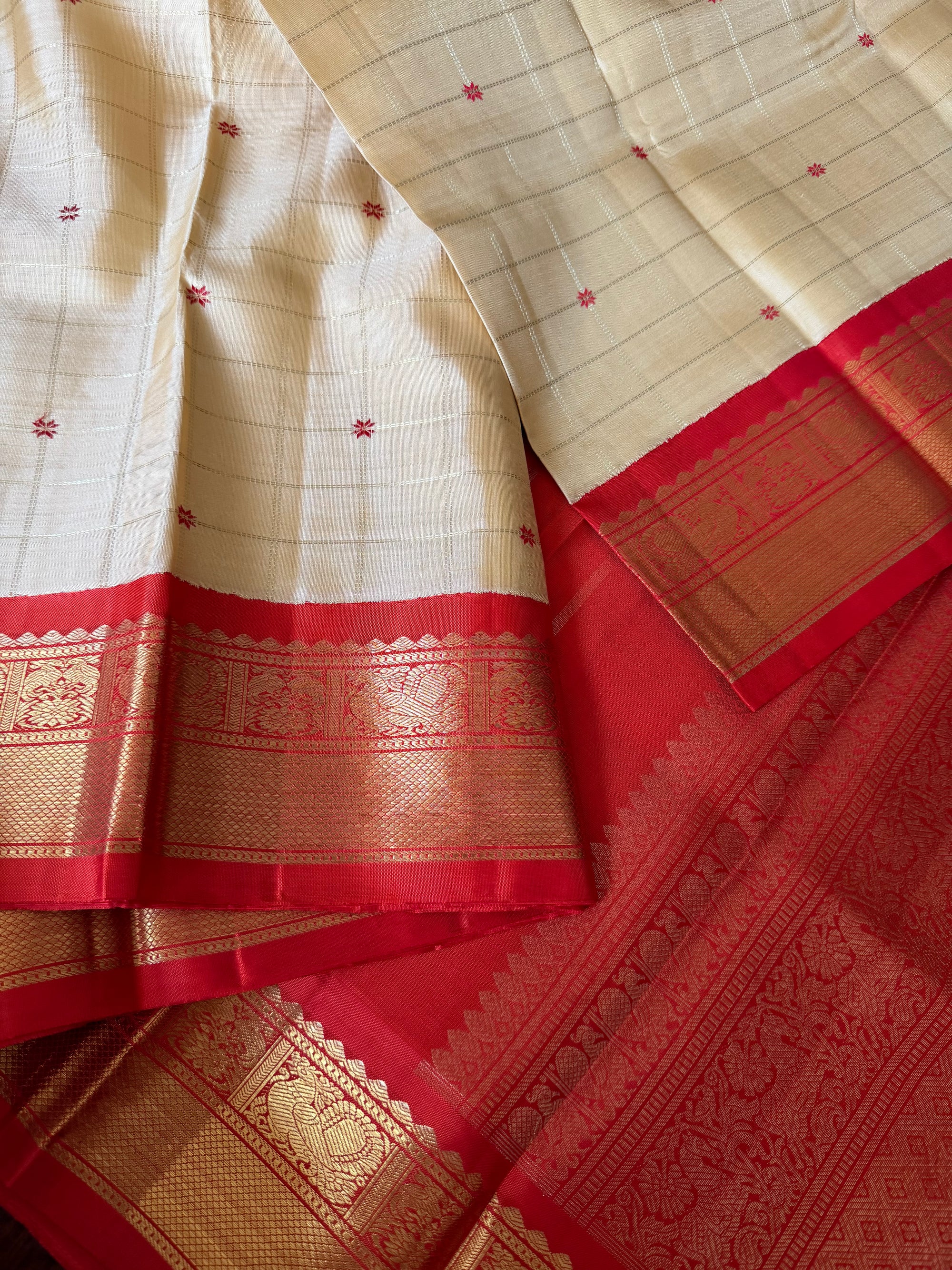 MYTHILI:  Vintage Korvai Kanjivaram