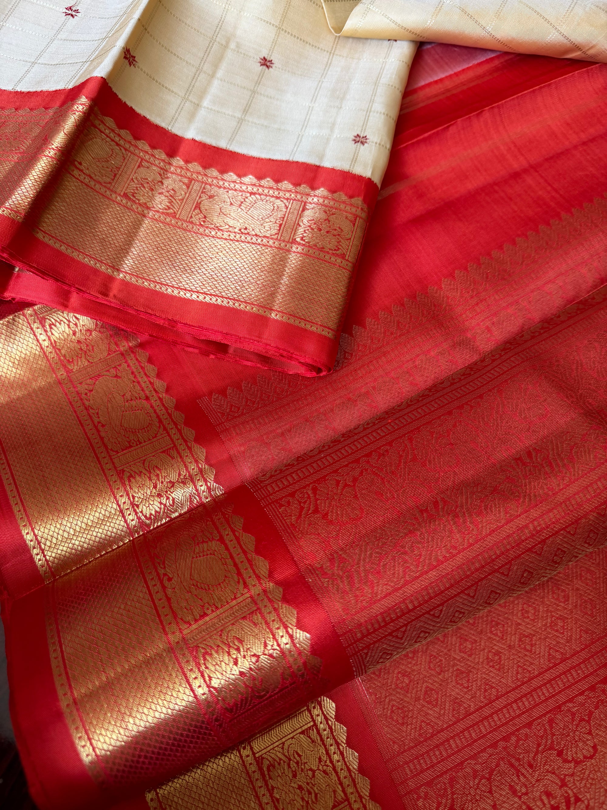 MYTHILI:  Vintage Korvai Kanjivaram