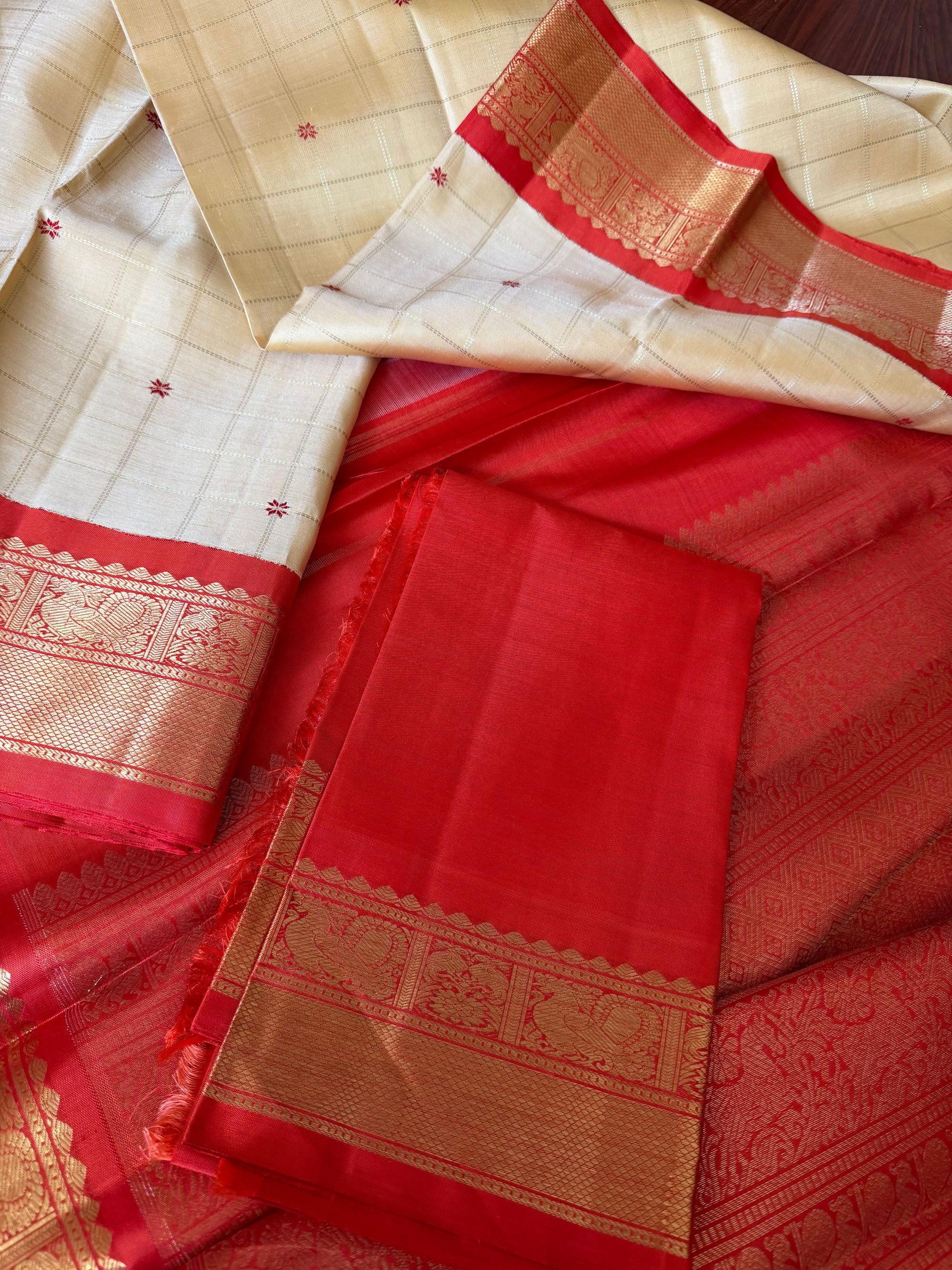MYTHILI:  Vintage Korvai Kanjivaram