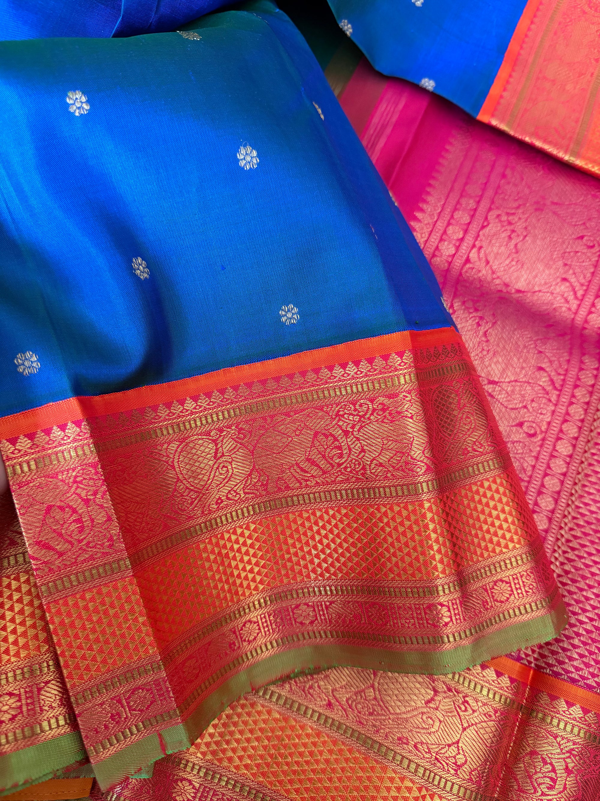 MYTHILI:  Vintage Korvai Kanjivaram