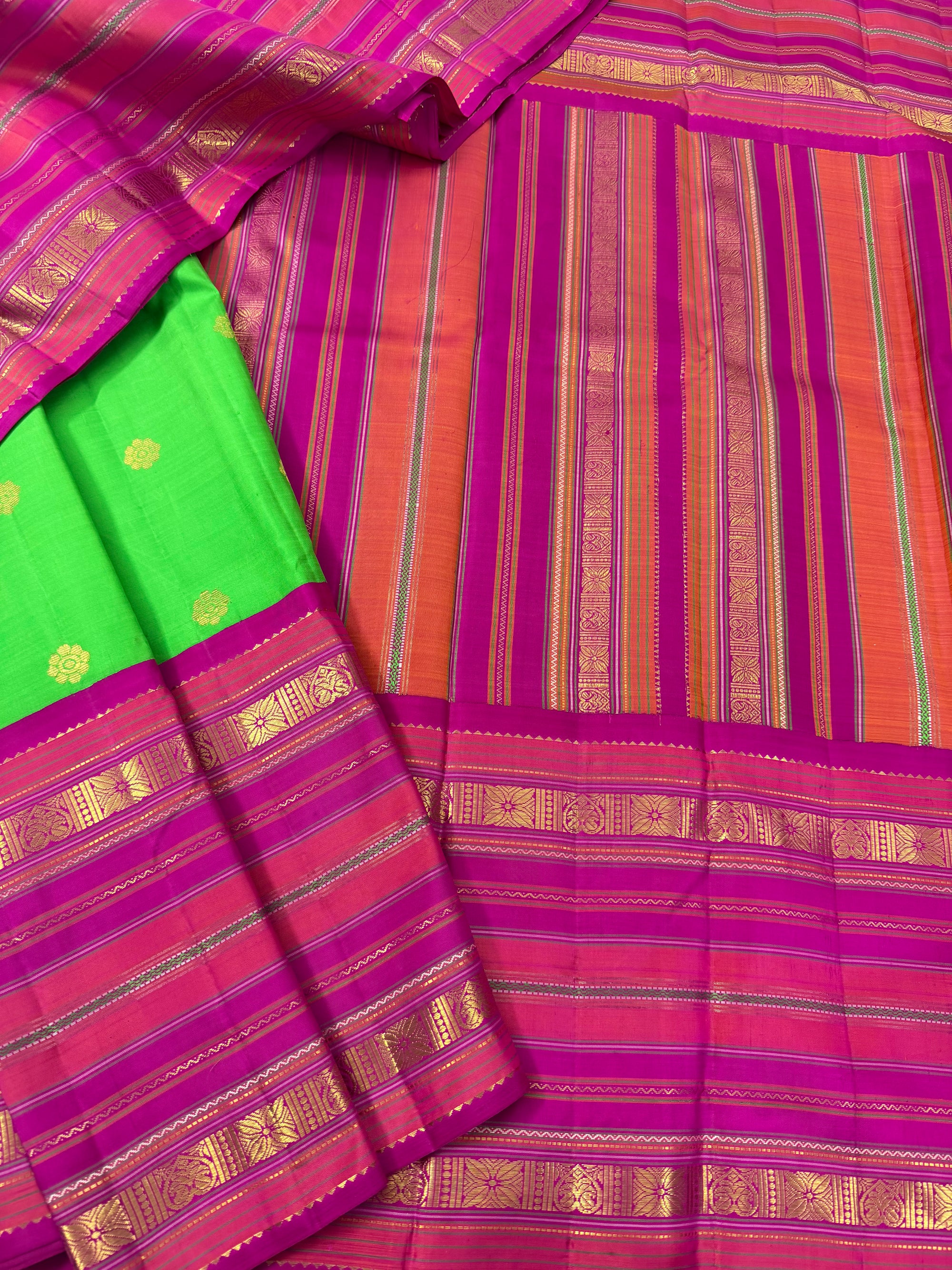PAZHAMAI PROJECT  - Vintage Recreation Saree 