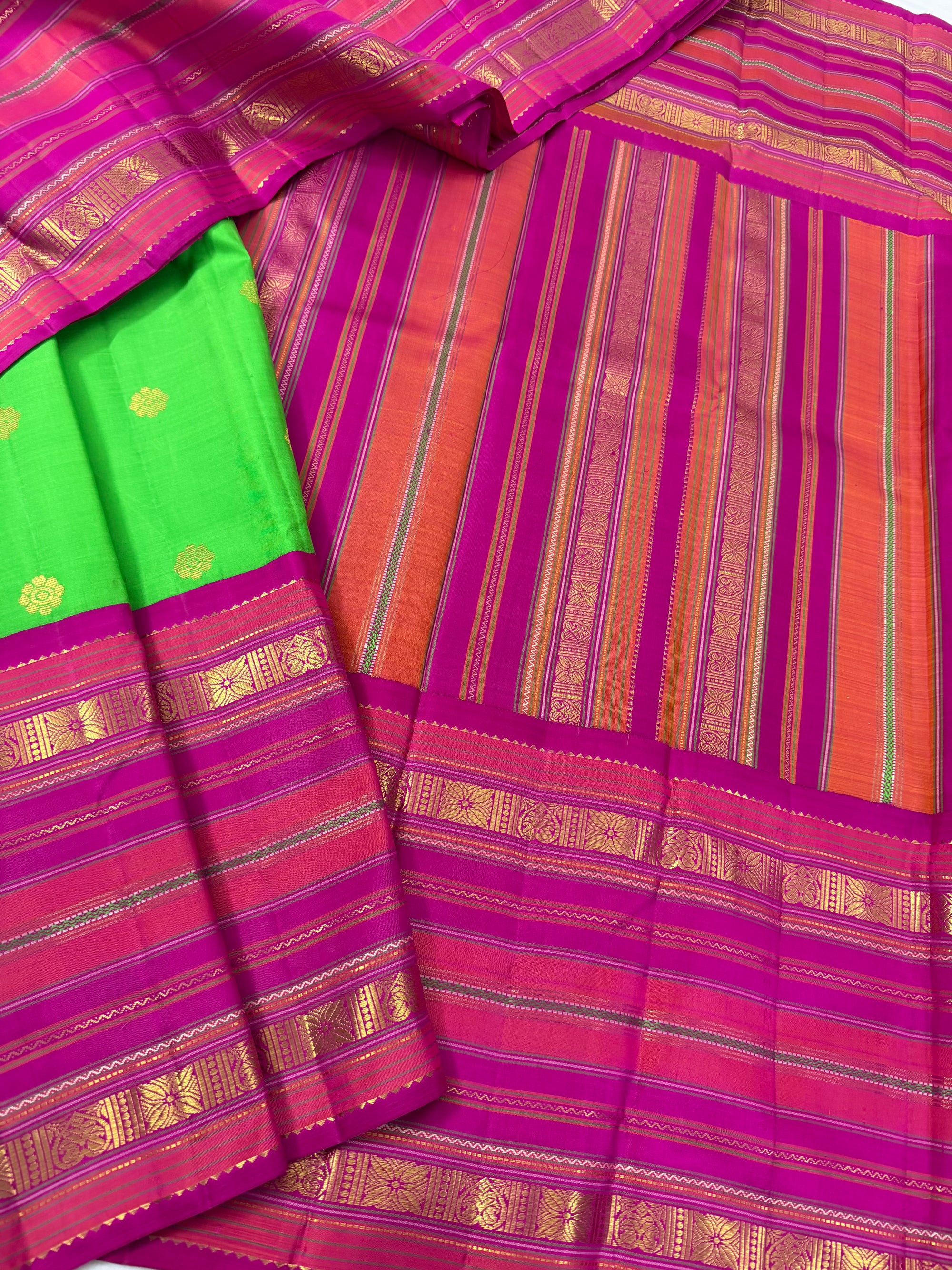 PAZHAMAI PROJECT  - Vintage Recreation Saree 