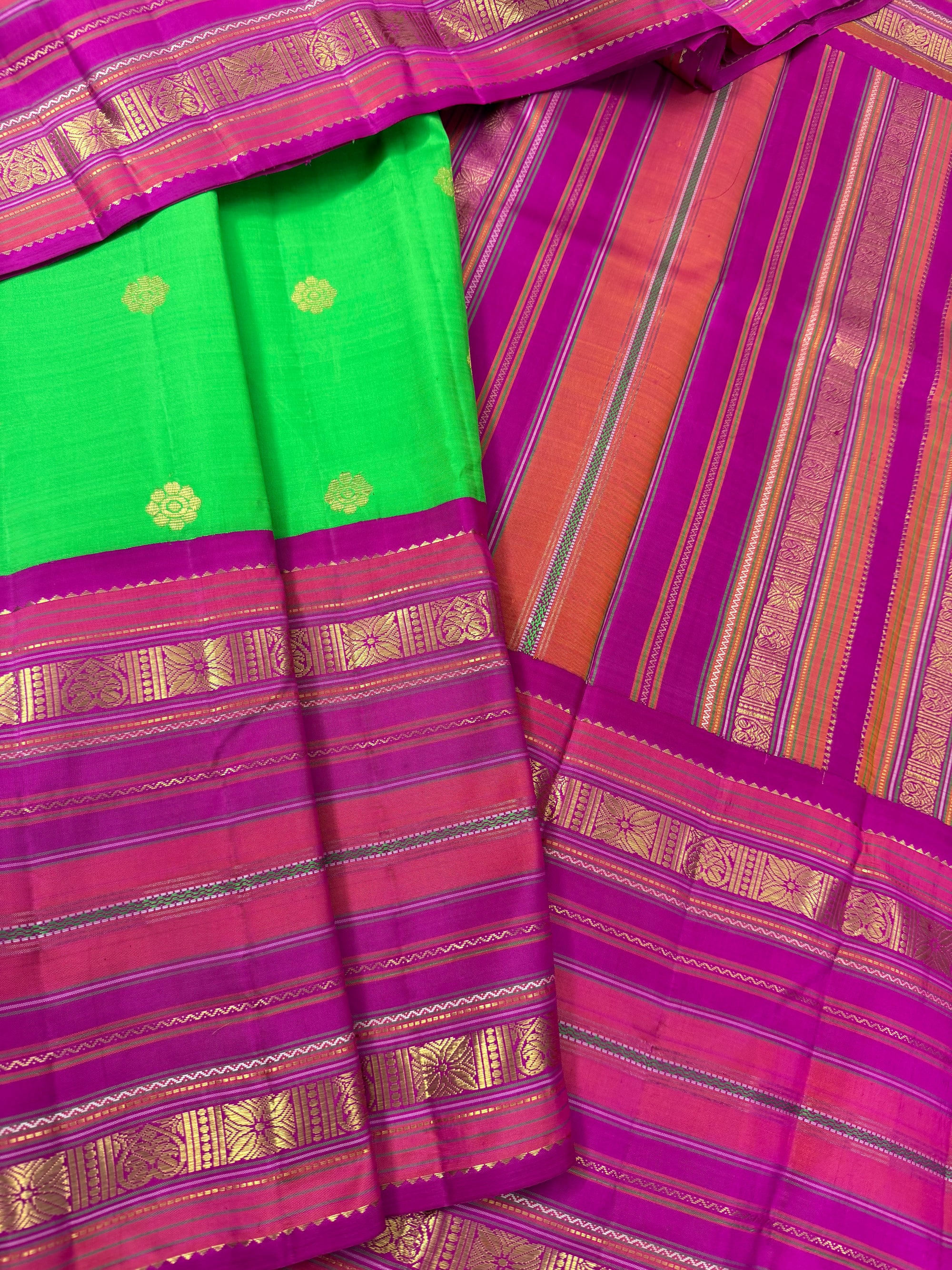 PAZHAMAI PROJECT  - Vintage Recreation Saree 