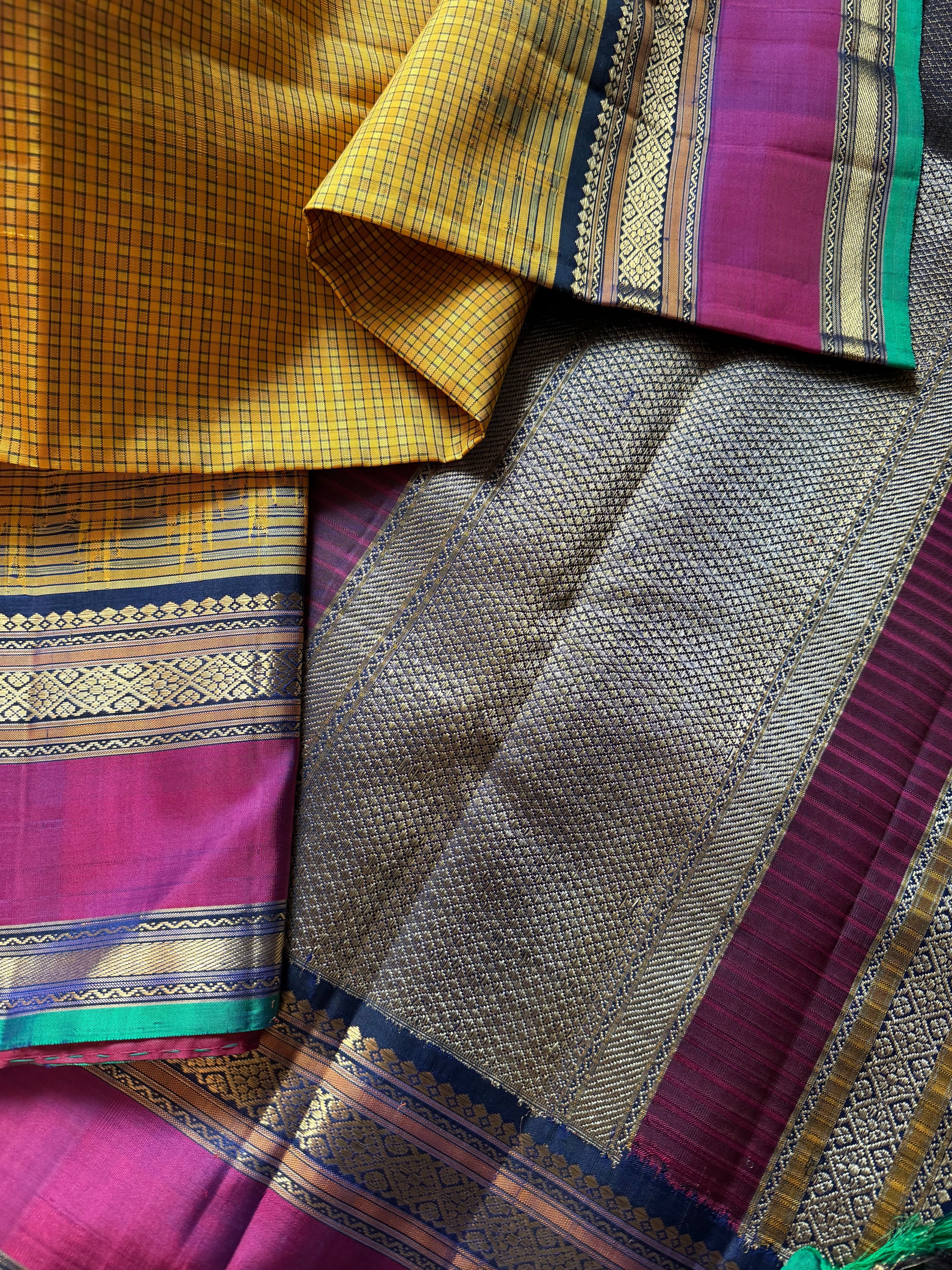 PROJECT KATTAM COLLECTIVE : VINTAGE CHECKS
