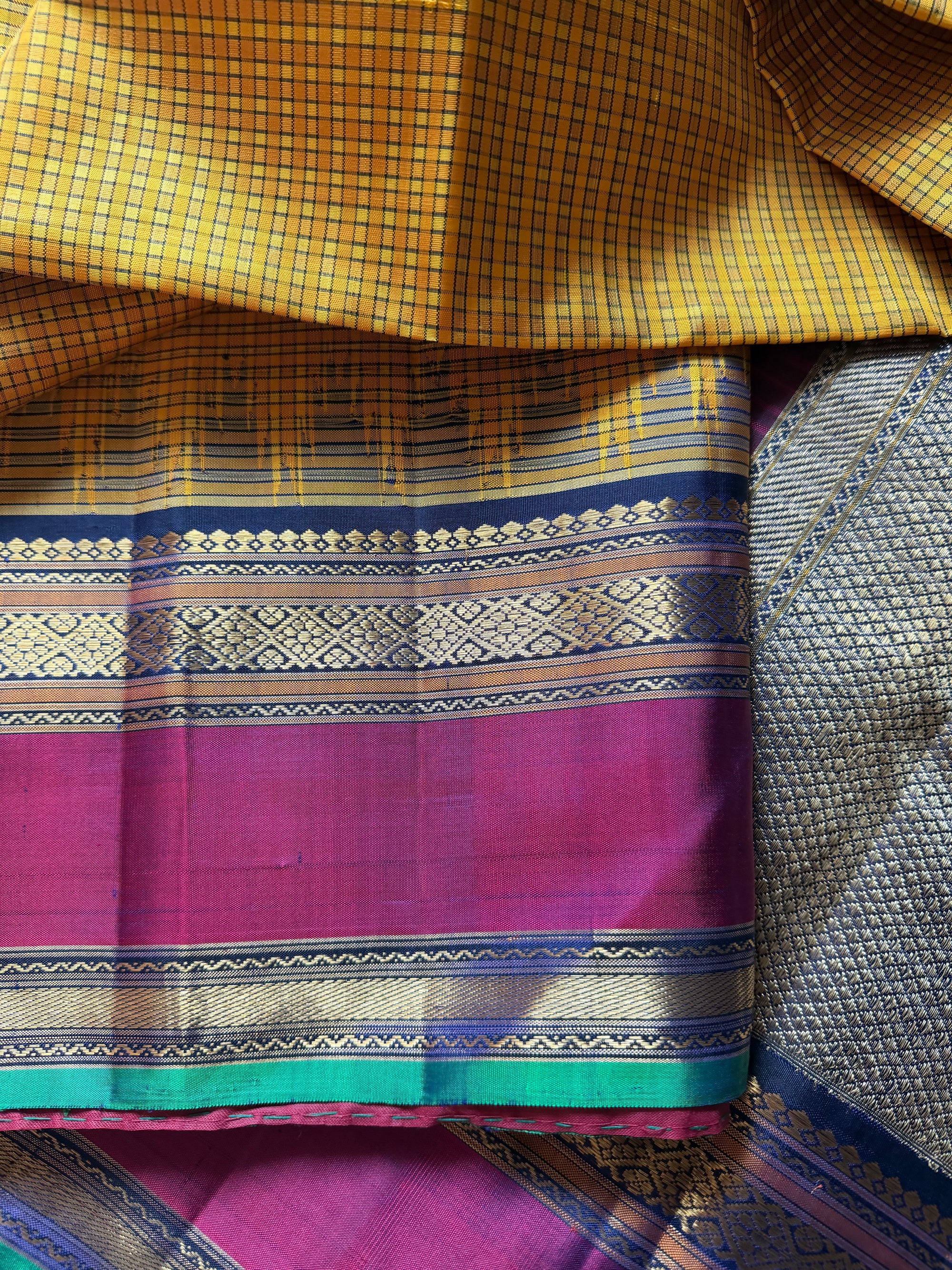 PROJECT KATTAM COLLECTIVE : VINTAGE CHECKS