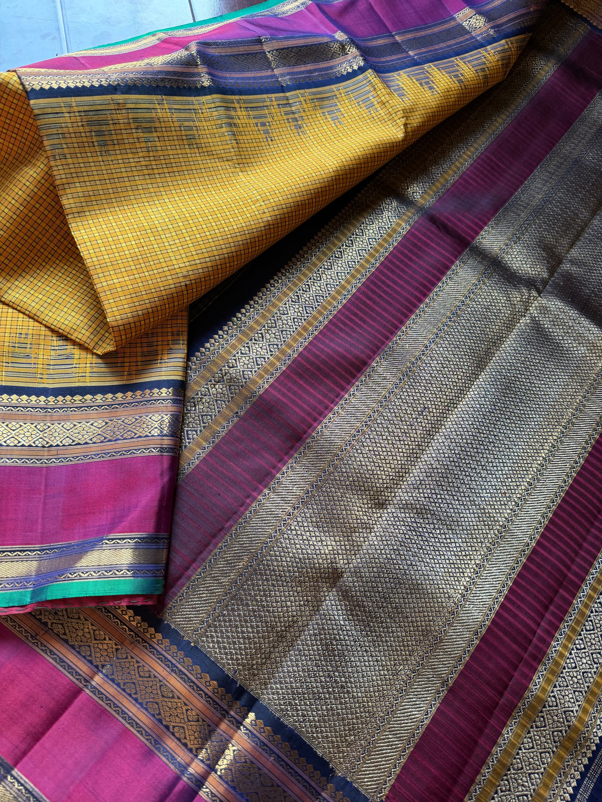 PROJECT KATTAM COLLECTIVE : VINTAGE CHECKS