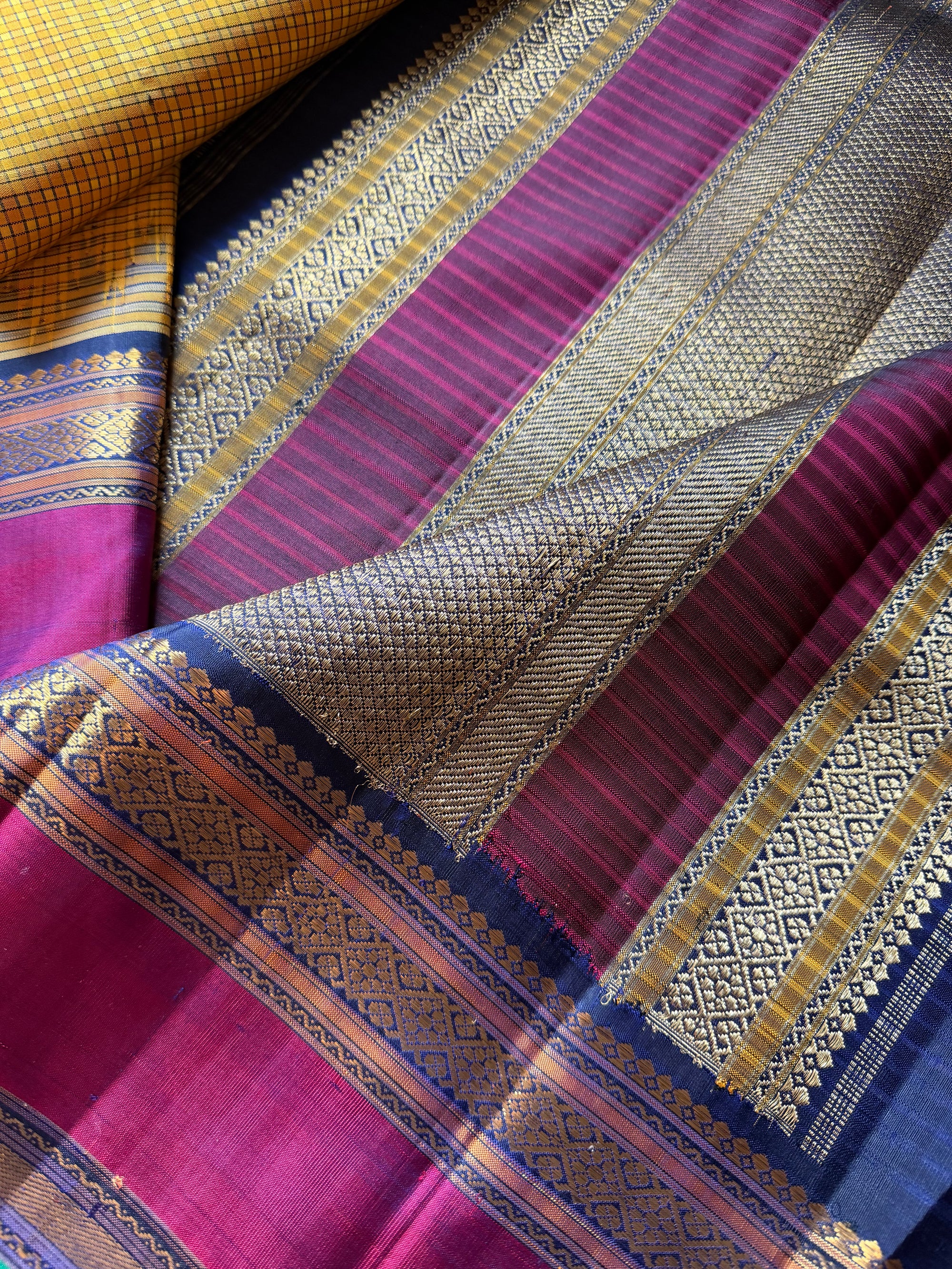 PROJECT KATTAM COLLECTIVE : VINTAGE CHECKS