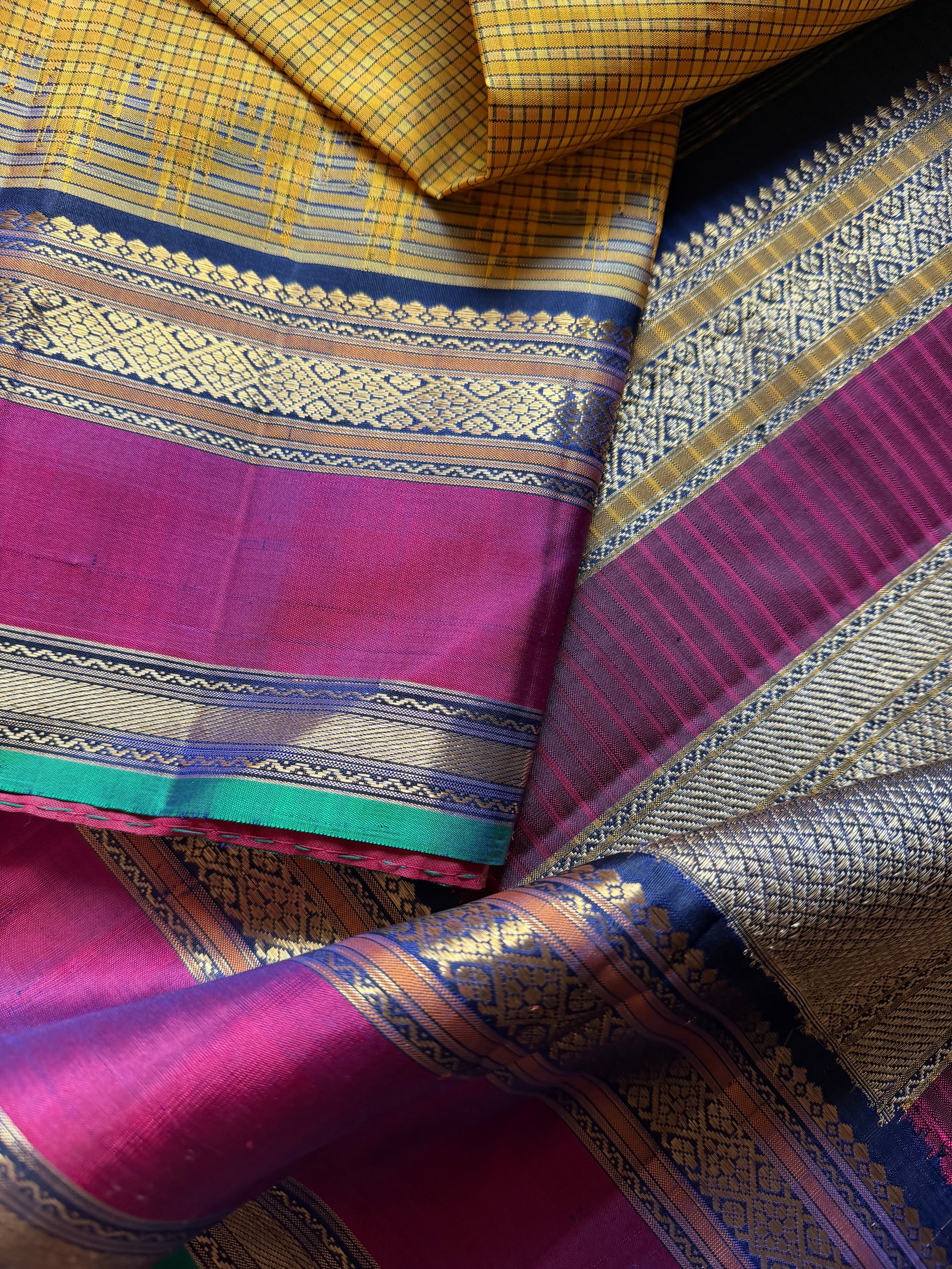 PROJECT KATTAM COLLECTIVE : VINTAGE CHECKS