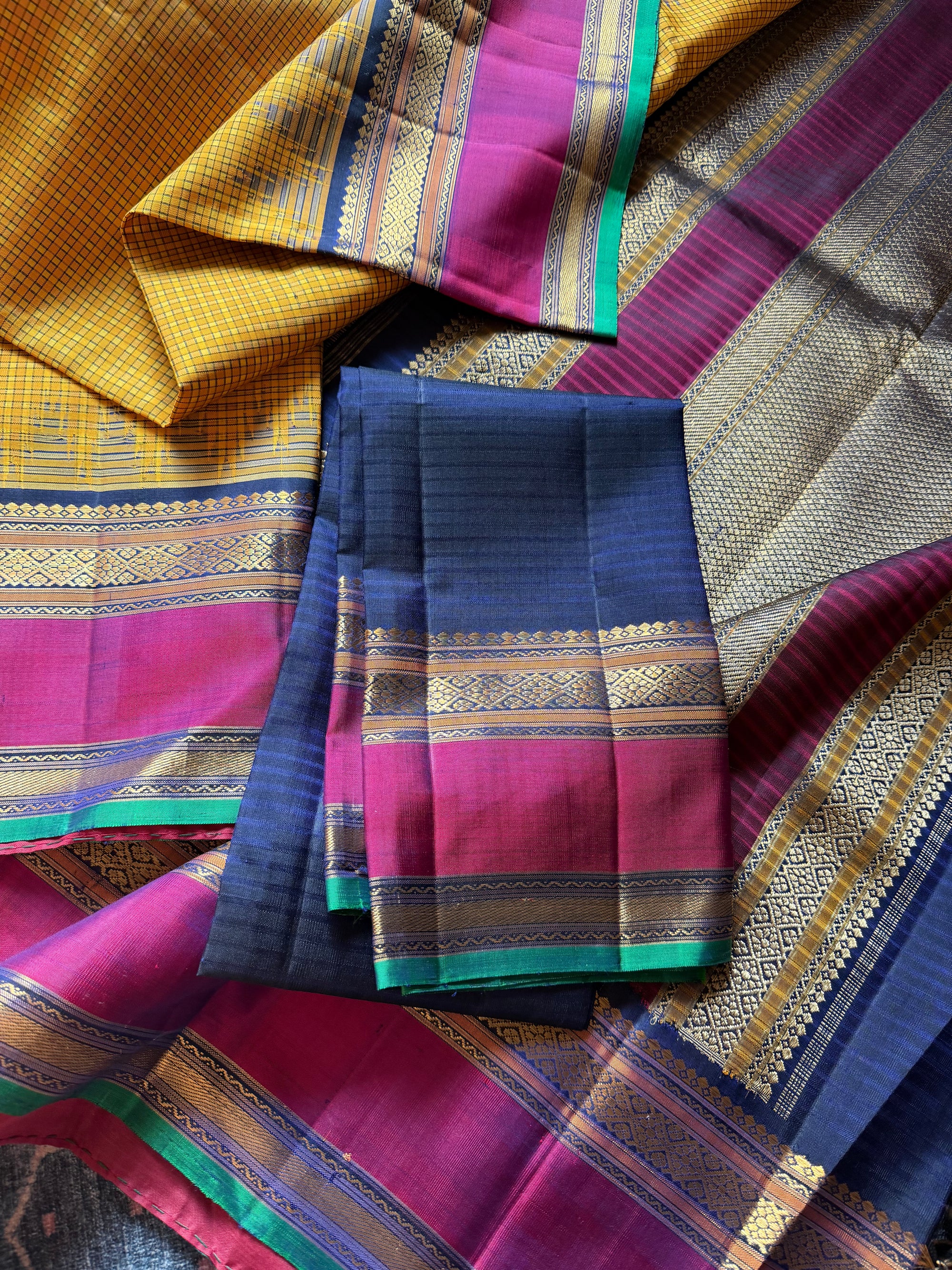 PROJECT KATTAM COLLECTIVE : VINTAGE CHECKS