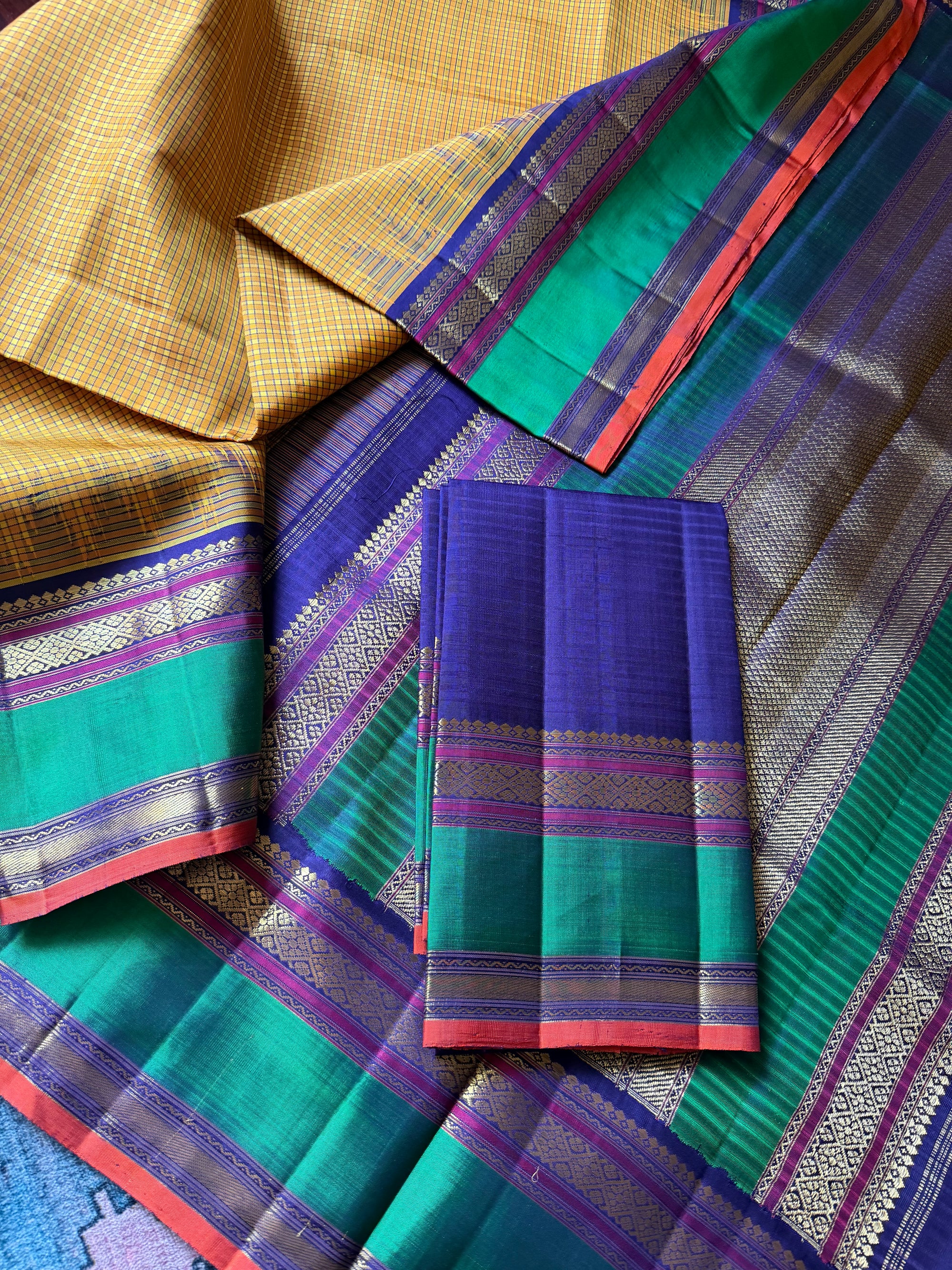PROJECT KATTAM COLLECTIVE : VINTAGE CHECKS