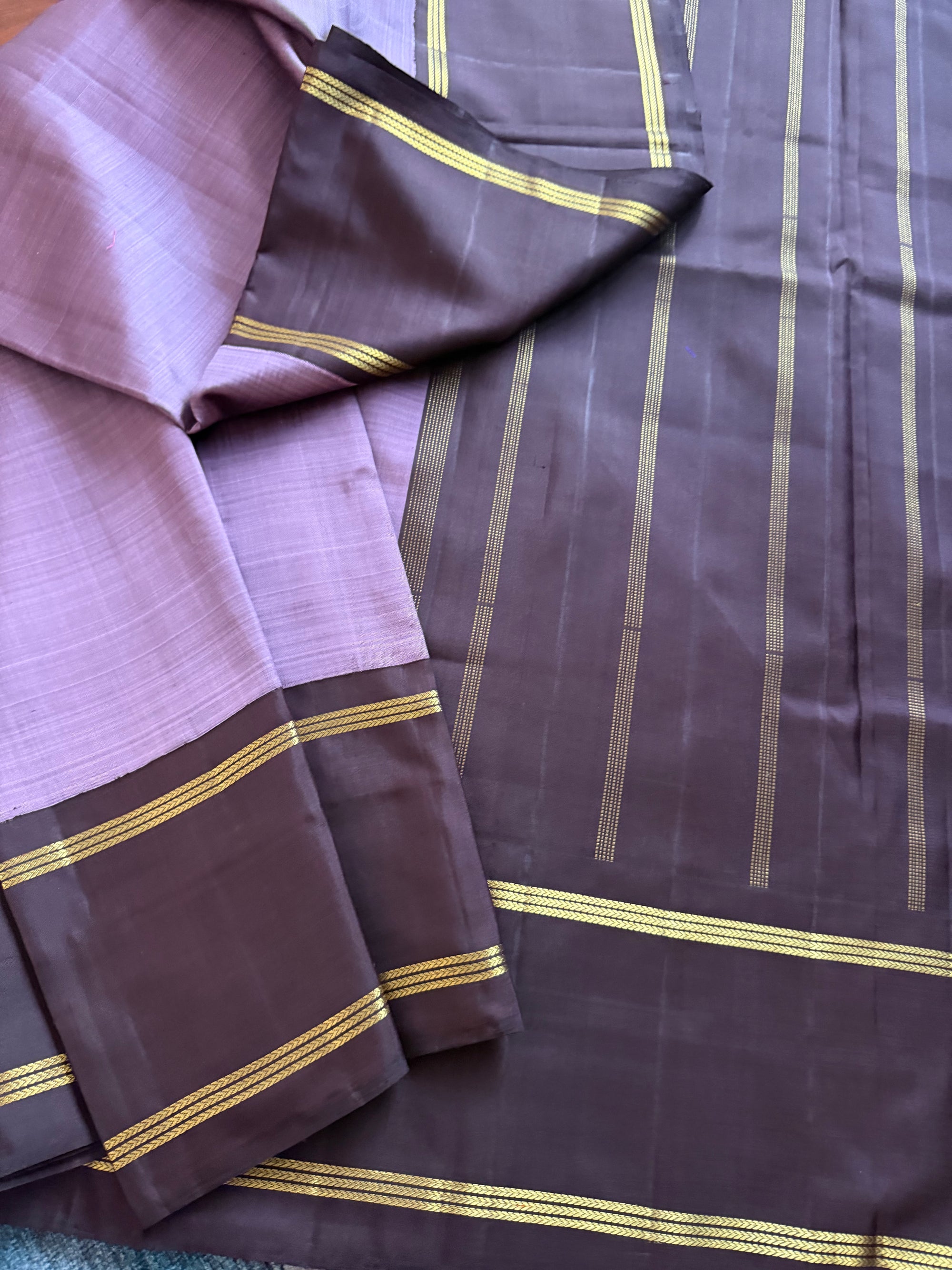 MAATHEY: Vintage Recreation (Burnt Lavender &amp; Brown)