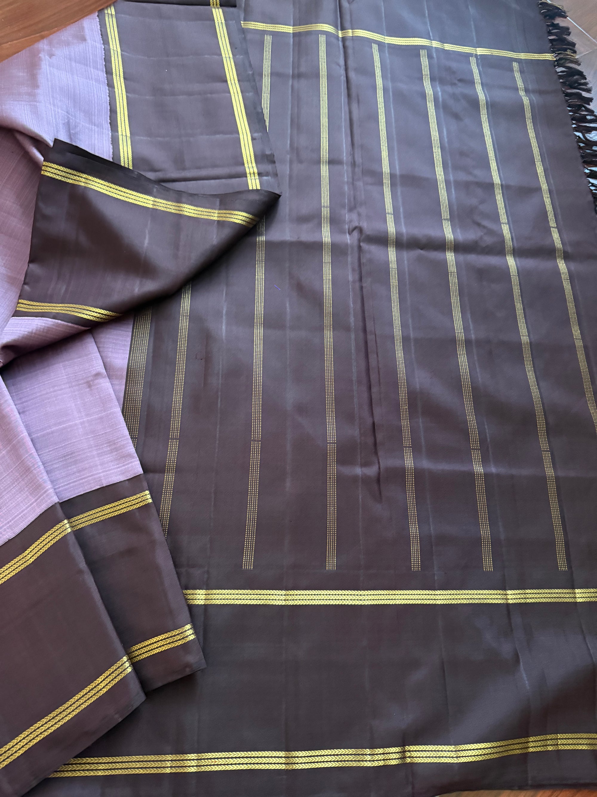 MAATHEY: Vintage Recreation (Burnt Lavender &amp; Brown)