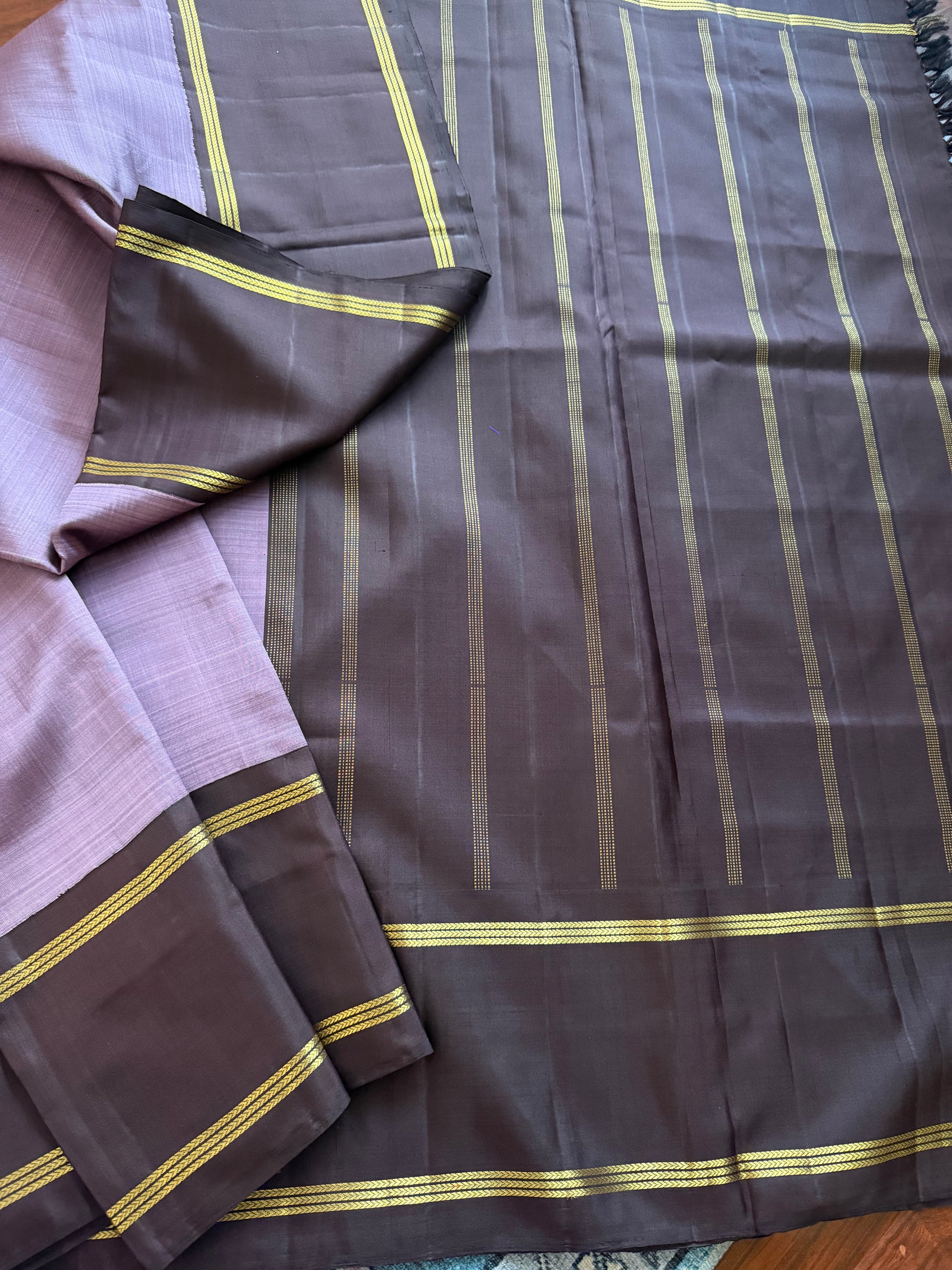 MAATHEY: Vintage Recreation (Burnt Lavender &amp; Brown)