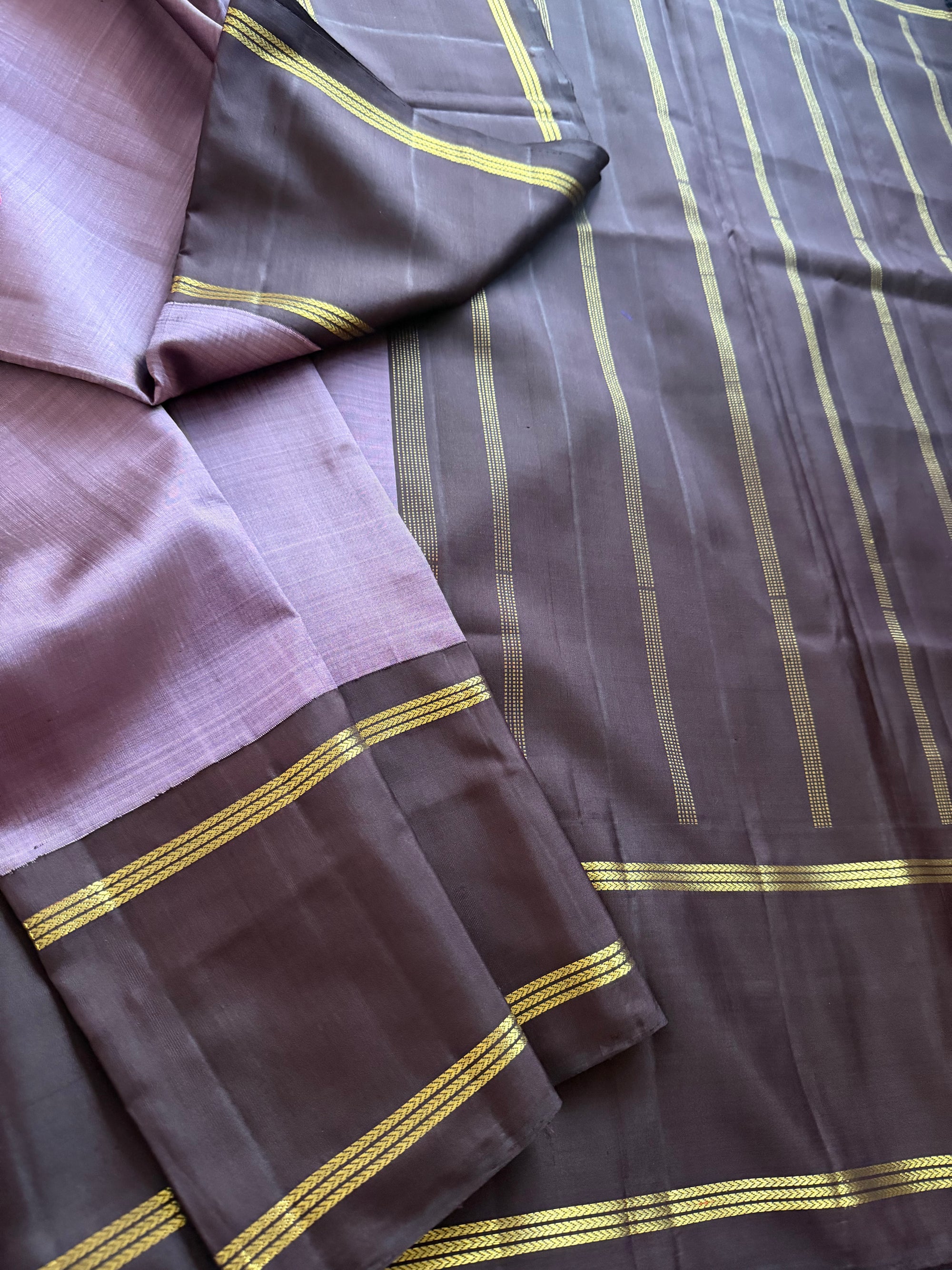 MAATHEY: Vintage Recreation (Burnt Lavender &amp; Brown)