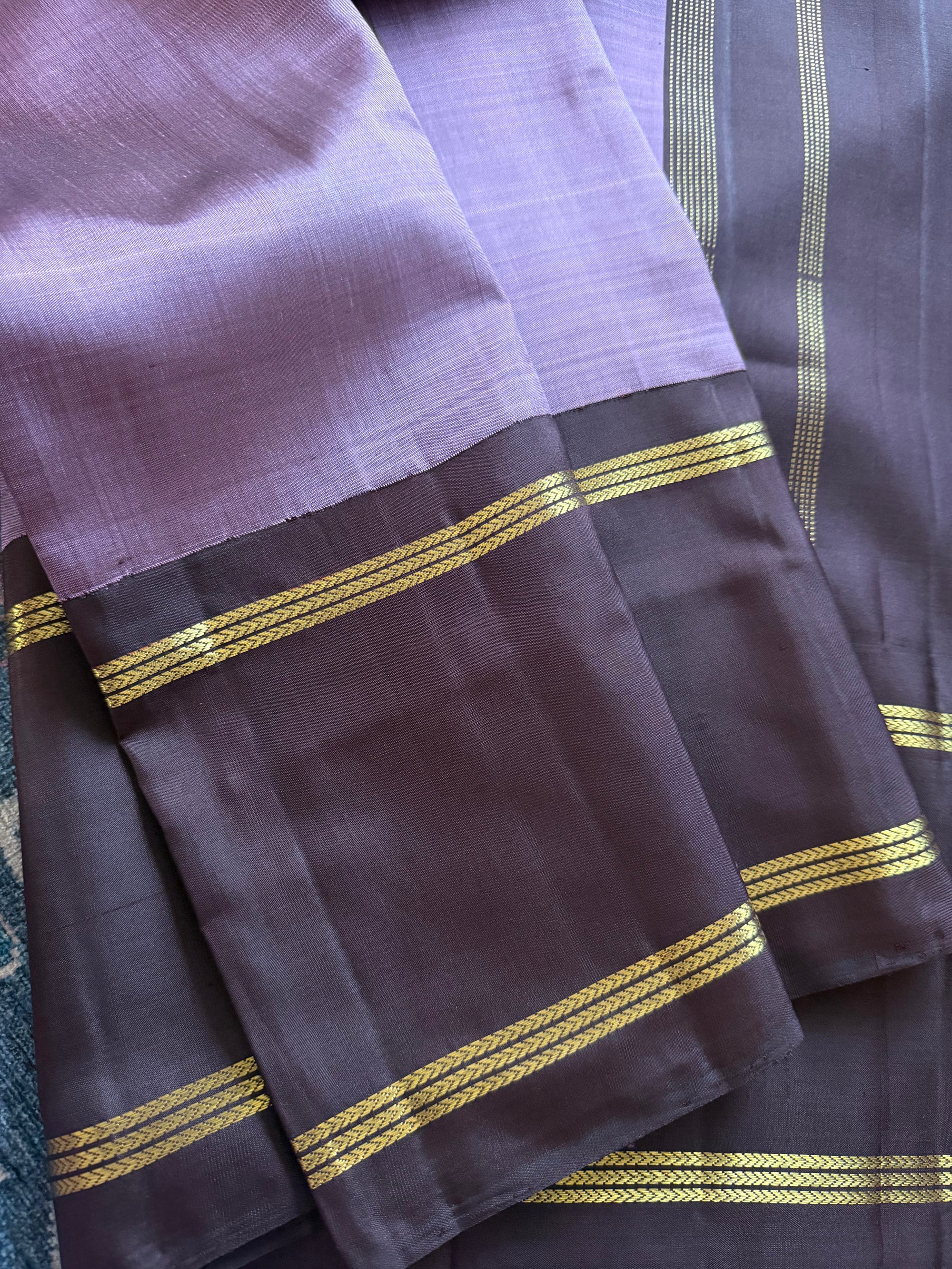 MAATHEY: Vintage Recreation (Burnt Lavender &amp; Brown)