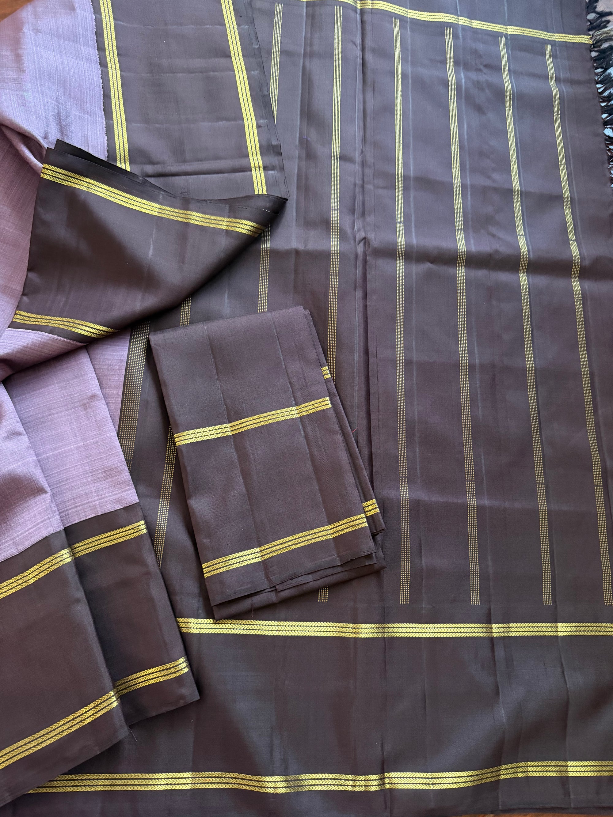 MAATHEY: Vintage Recreation (Burnt Lavender &amp; Brown)